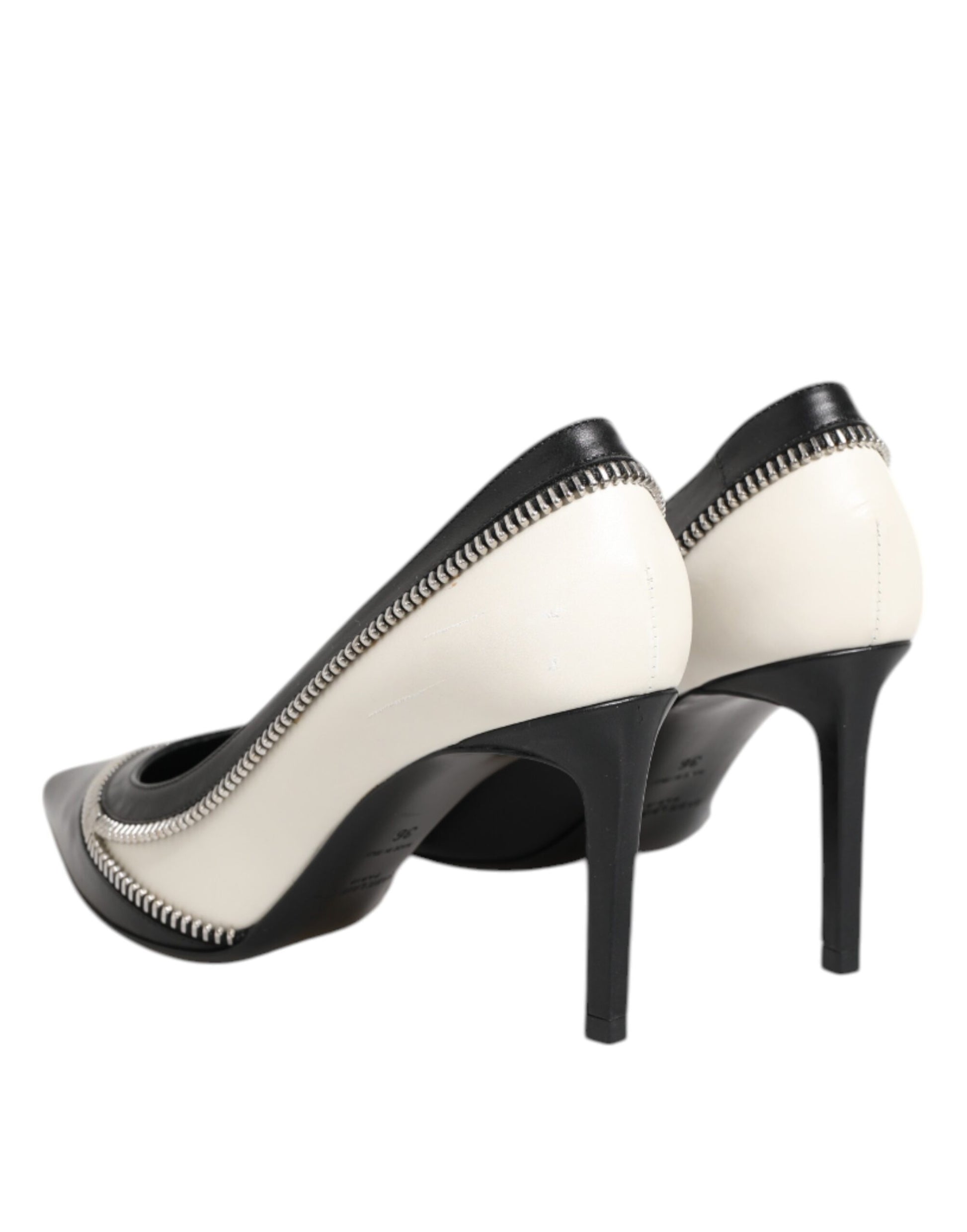 Saint Laurent White High Heel for Women additional view