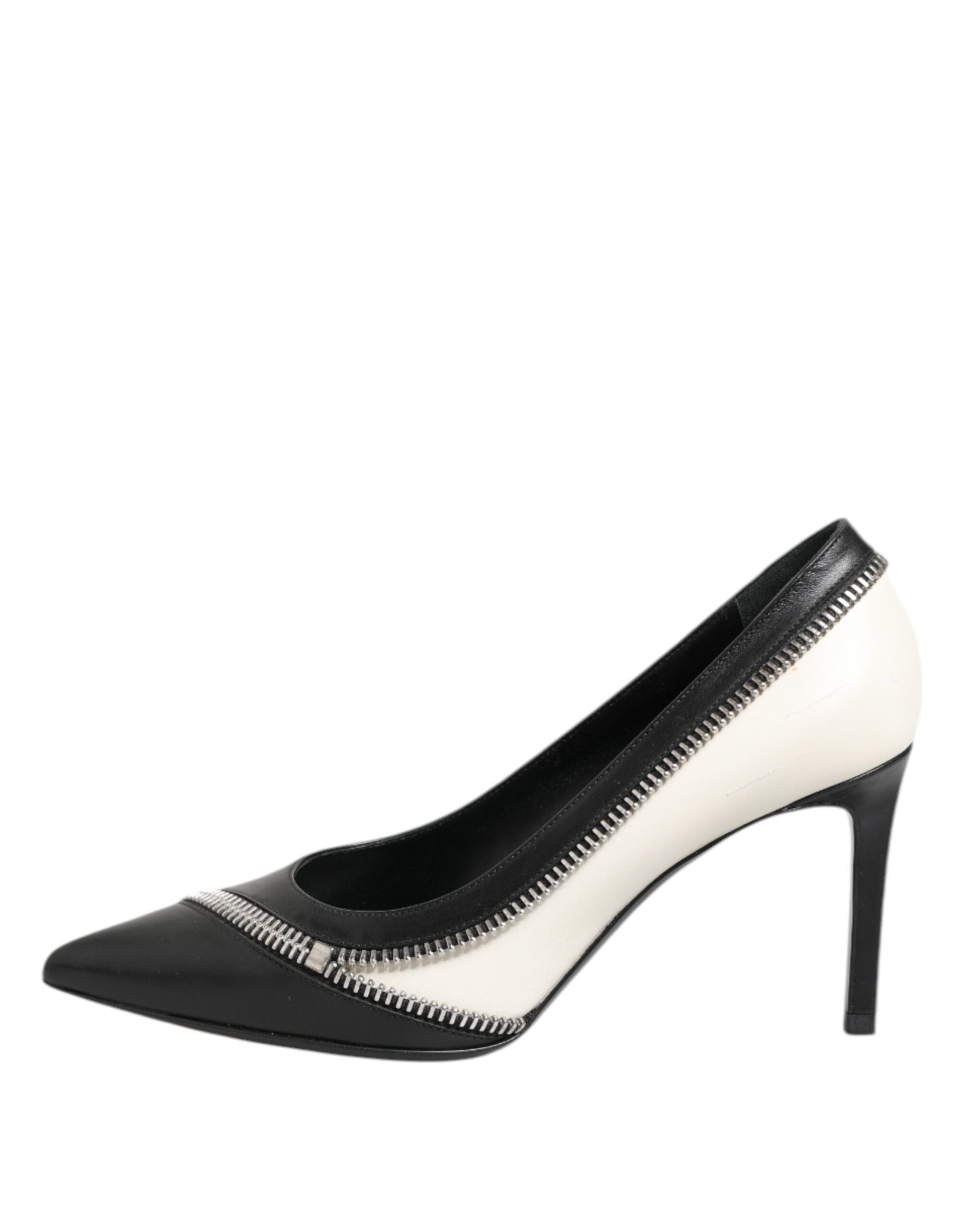 Saint Laurent White High Heel for Women additional view