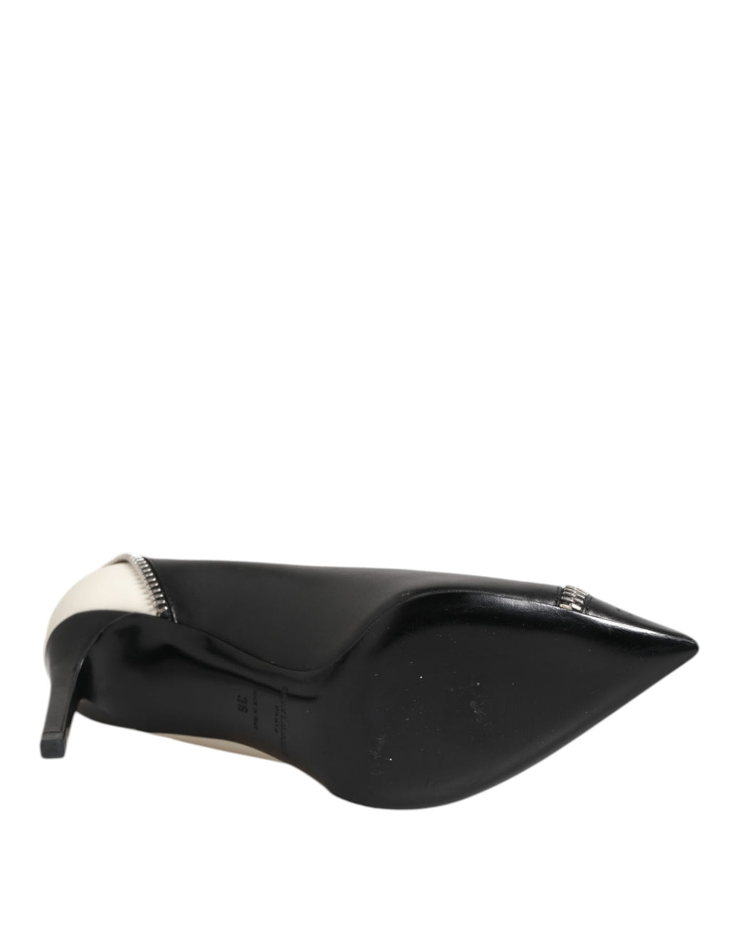 Saint Laurent White High Heel for Women additional view