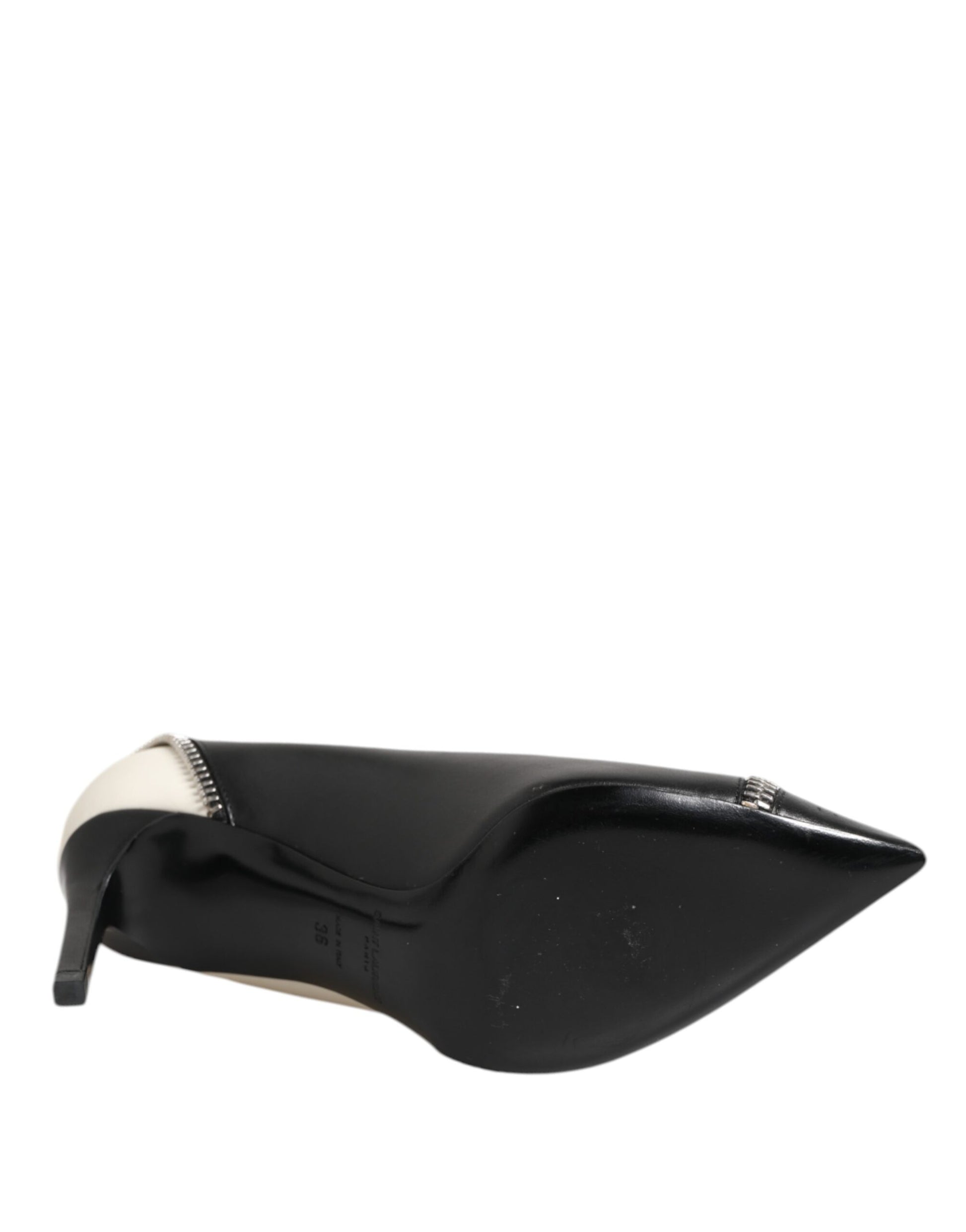Saint Laurent White High Heel for Women additional view