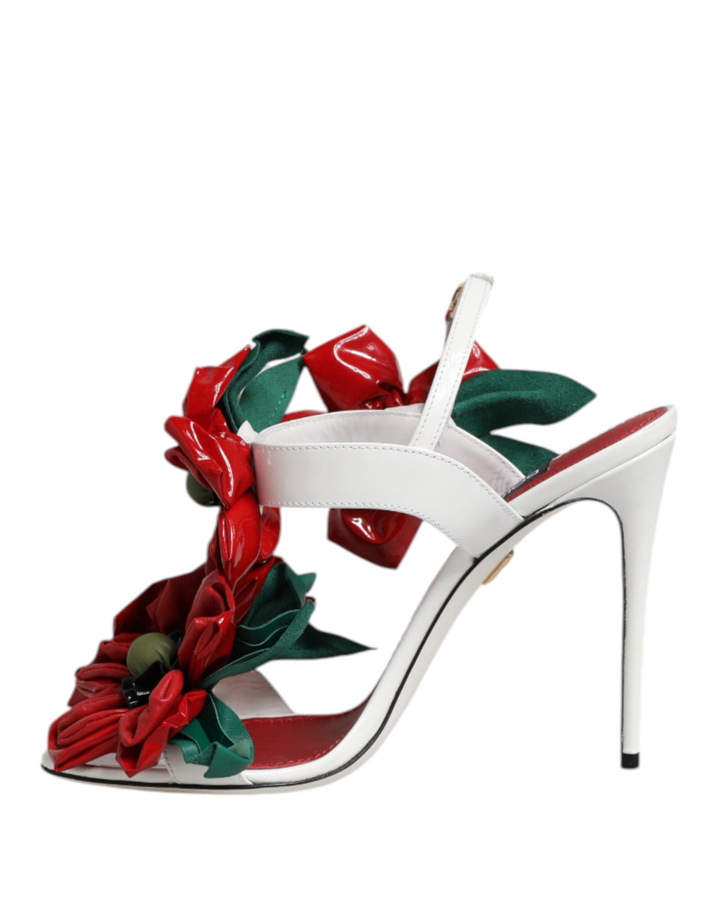 Dolce & Gabbana White Stiletto Heels for Women additional view