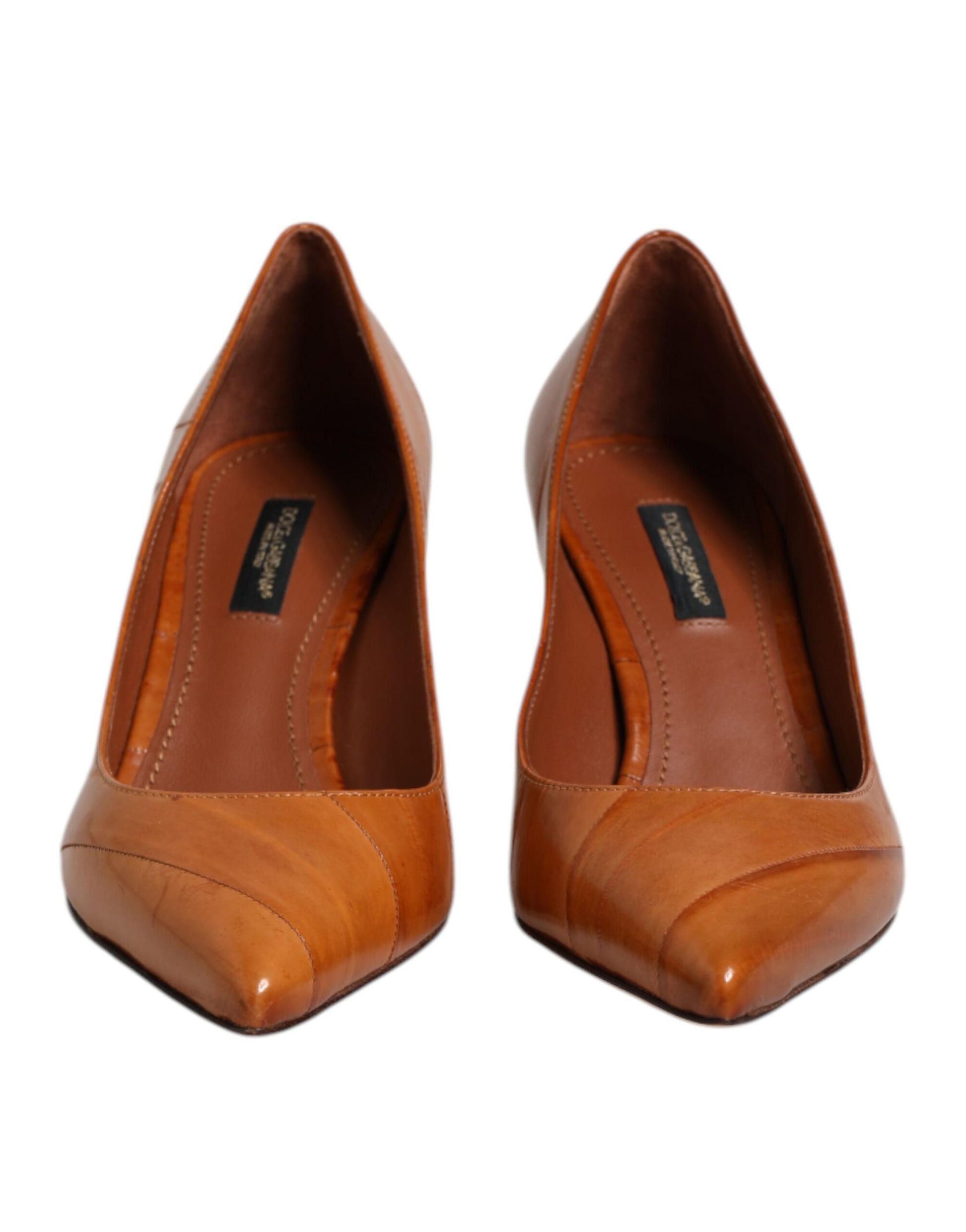 Dolce & Gabbana Brown Mid Heel for Women alternate view