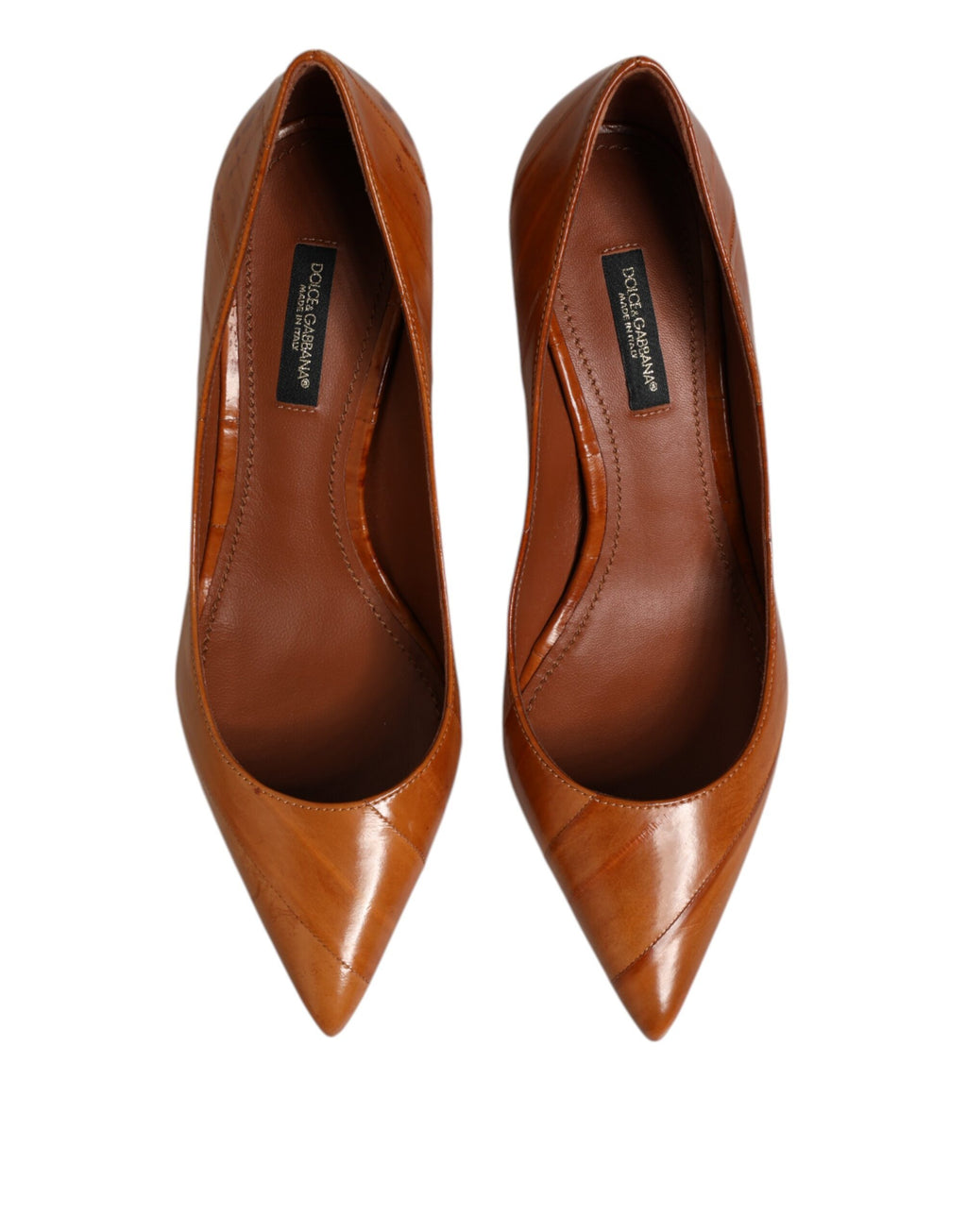 Dolce & Gabbana Brown Mid Heel for Women detail view