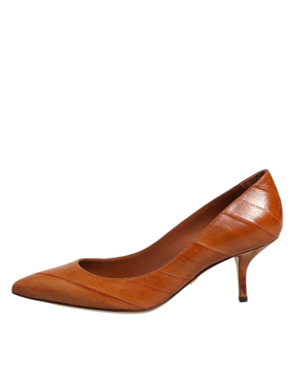 Dolce & Gabbana Brown Mid Heel for Women additional view