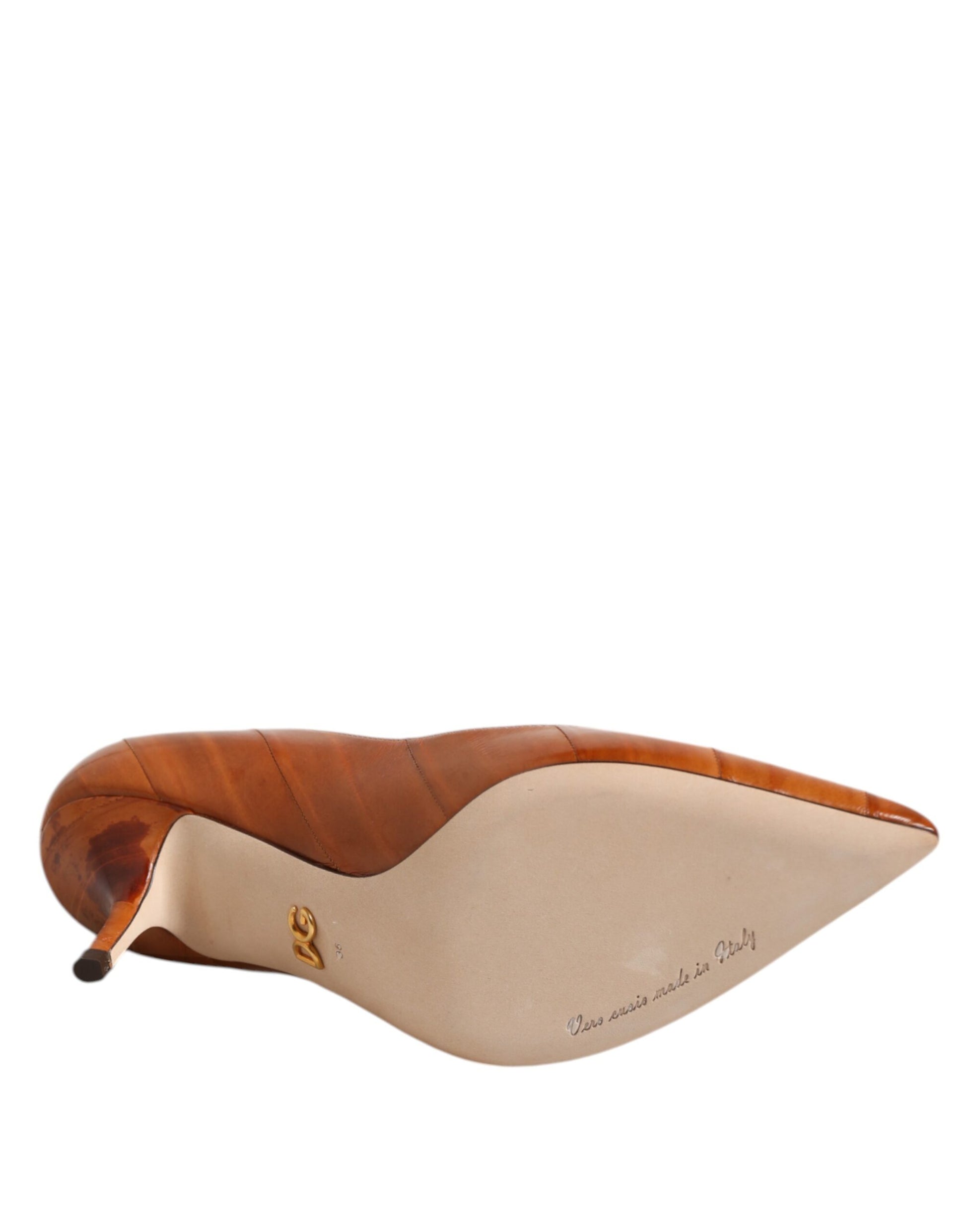 Dolce & Gabbana Brown Mid Heel for Women additional view