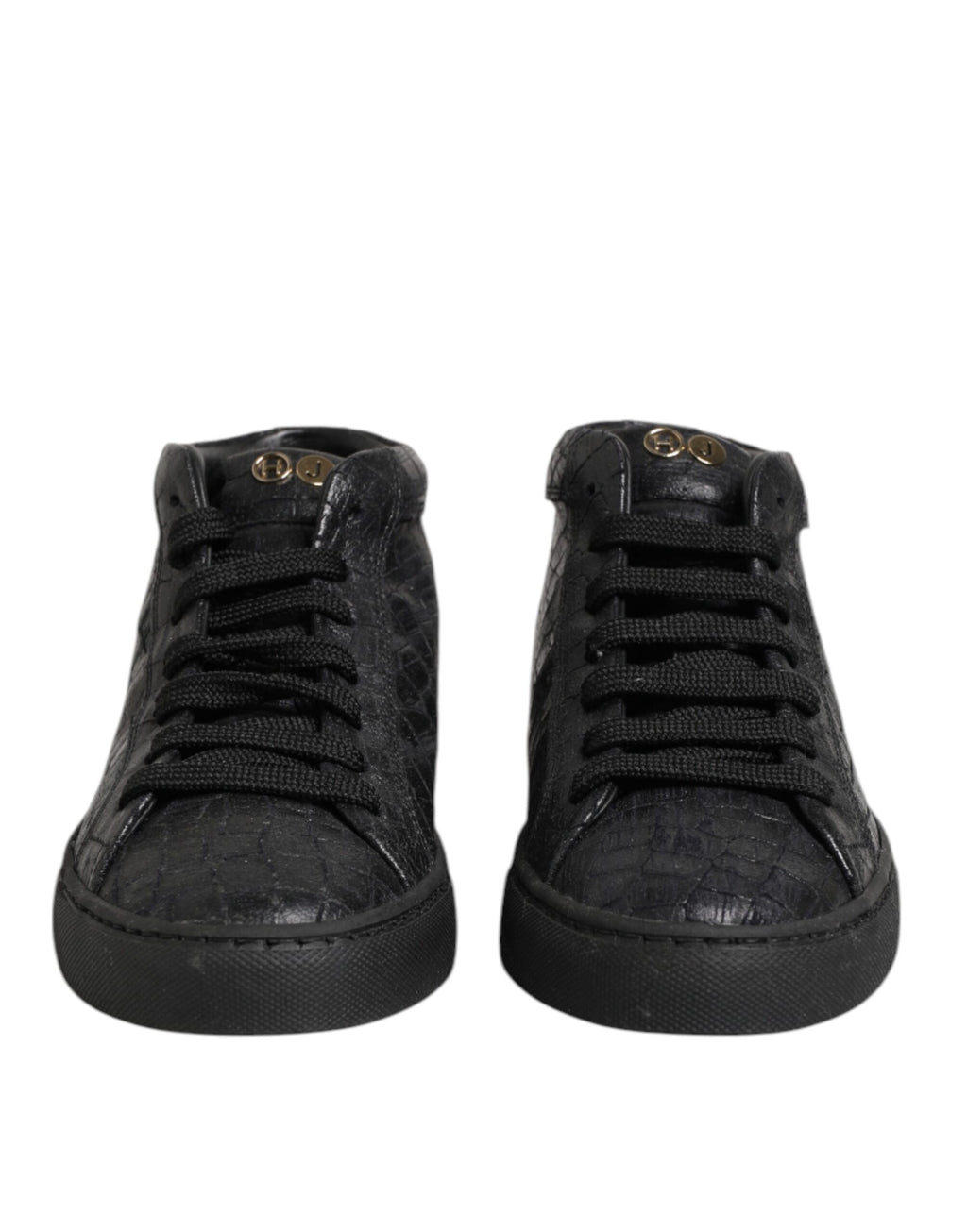 HIDE & JACK Black Athletic Sneakers for Women alternate view