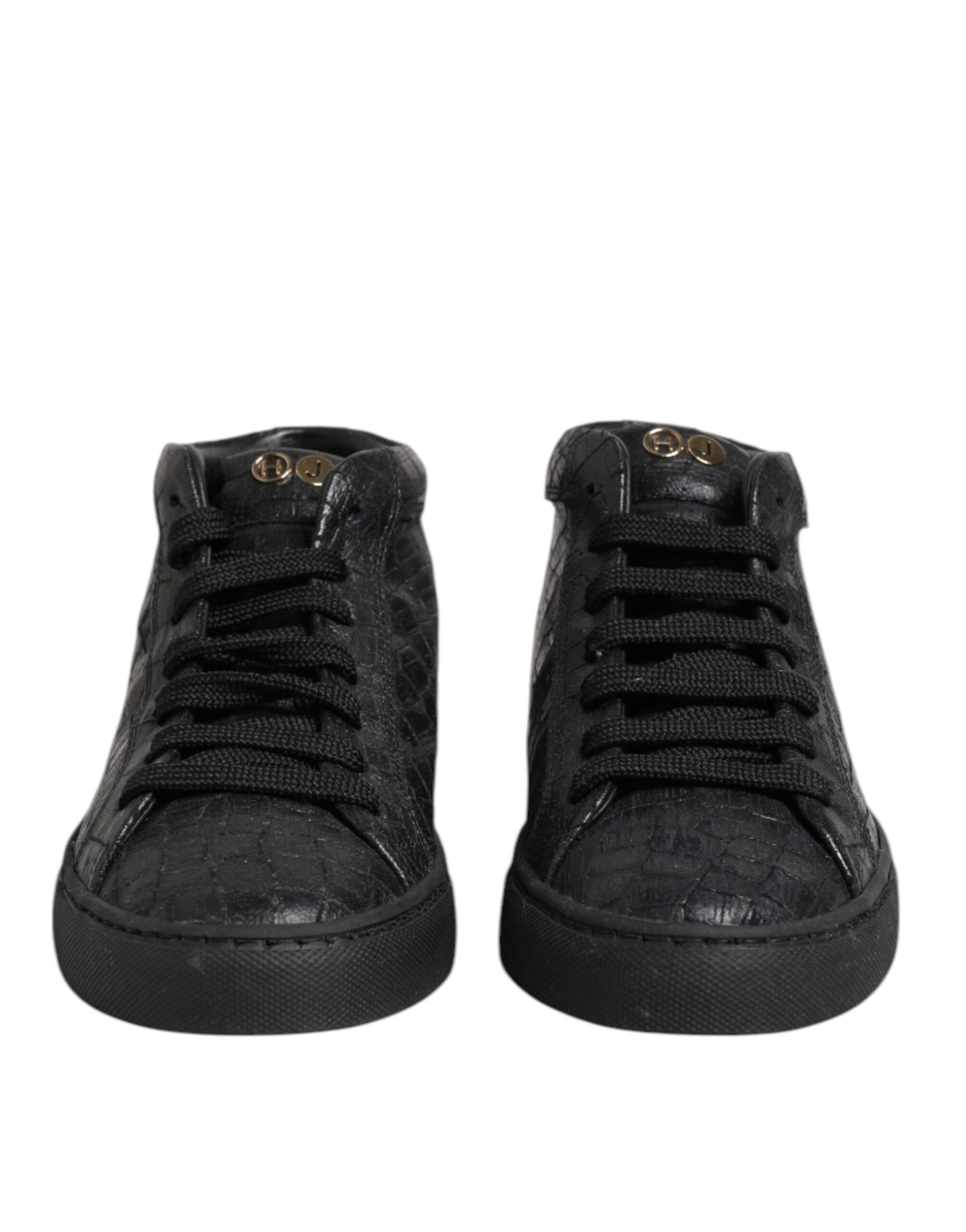 HIDE & JACK Black Athletic Sneakers for Women alternate view