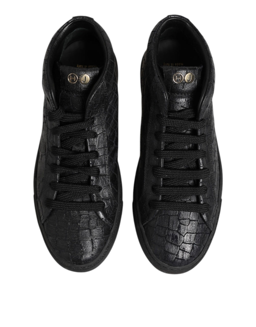 HIDE & JACK Black Athletic Sneakers for Women detail view