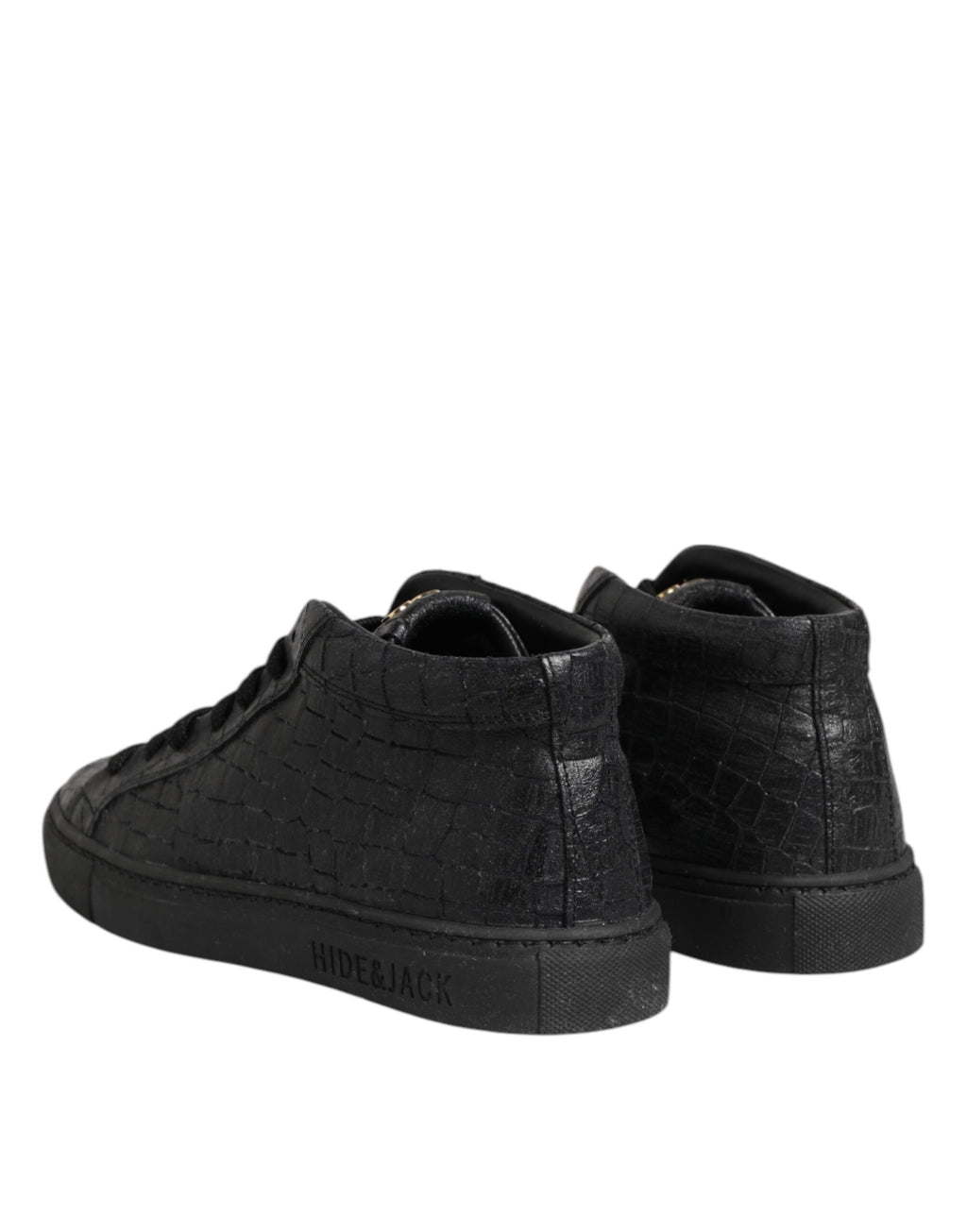 HIDE & JACK Black Athletic Sneakers for Women additional view