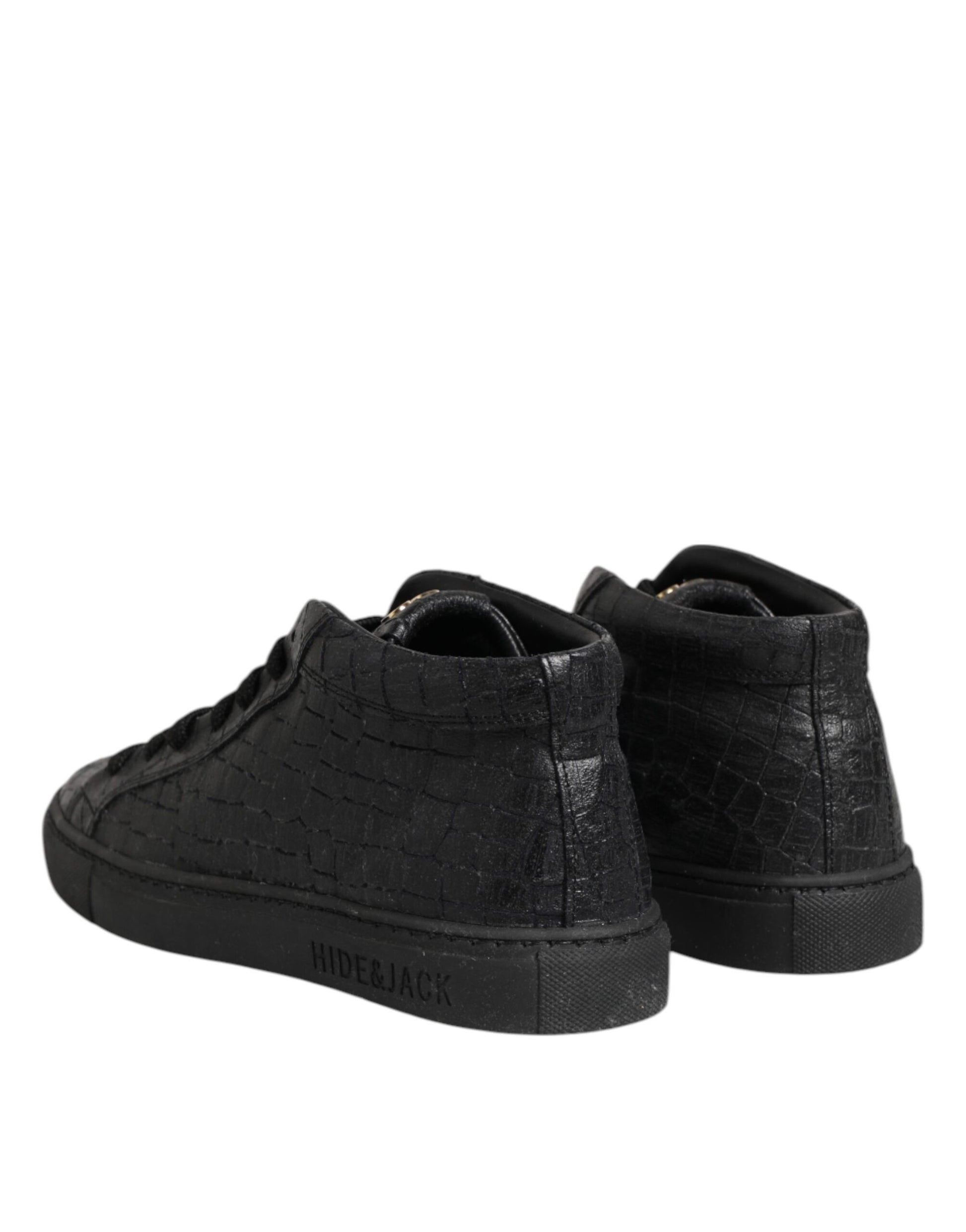 HIDE & JACK Black Athletic Sneakers for Women additional view