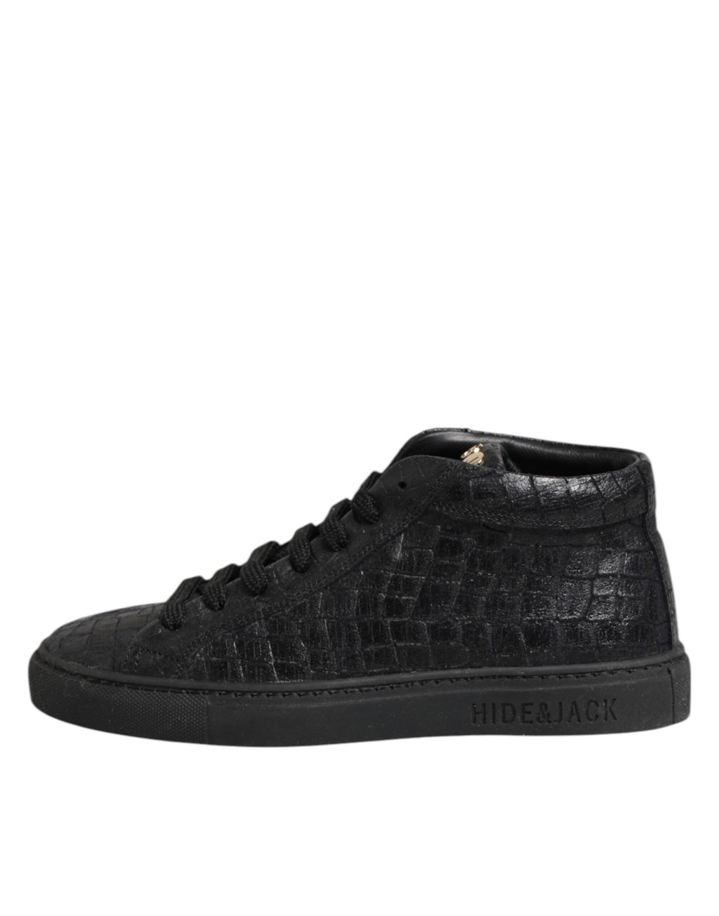 HIDE & JACK Black Athletic Sneakers for Women additional view