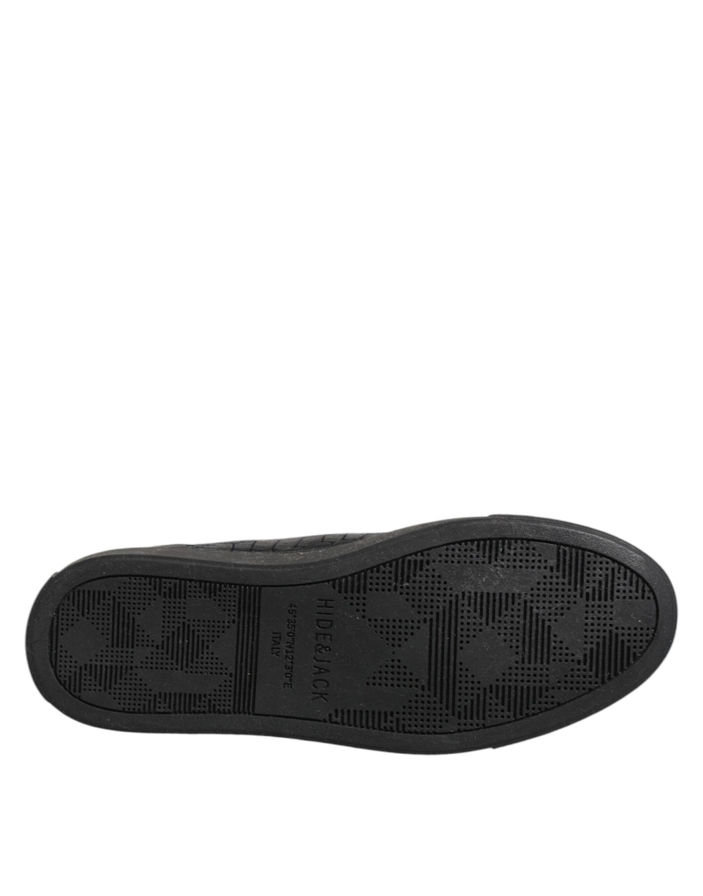 HIDE & JACK Black Athletic Sneakers for Women additional view
