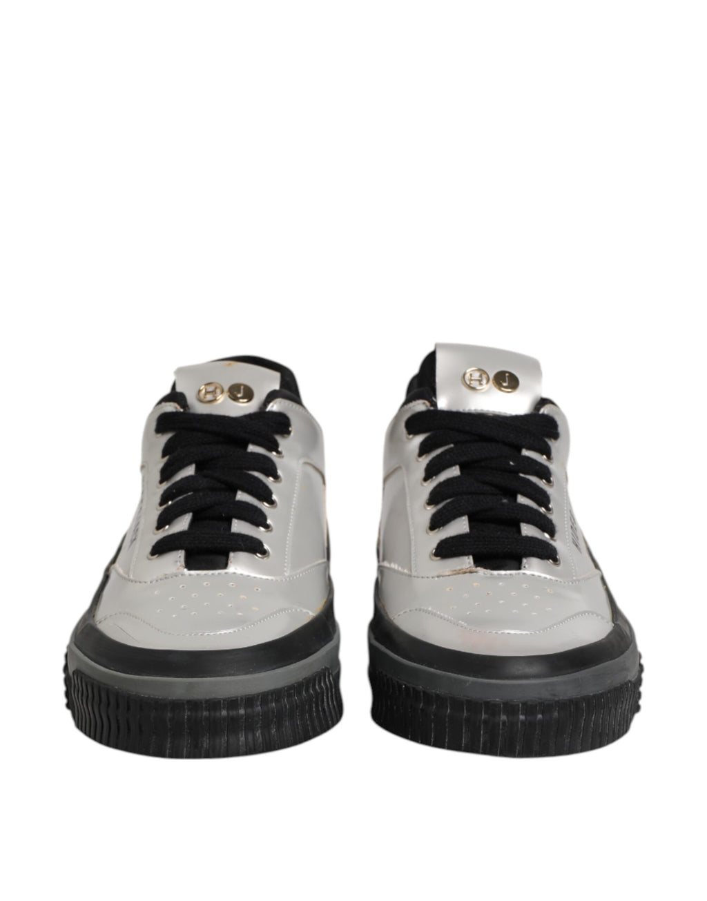 HIDE & JACK Silver Low Top Sneakers for Women alternate view