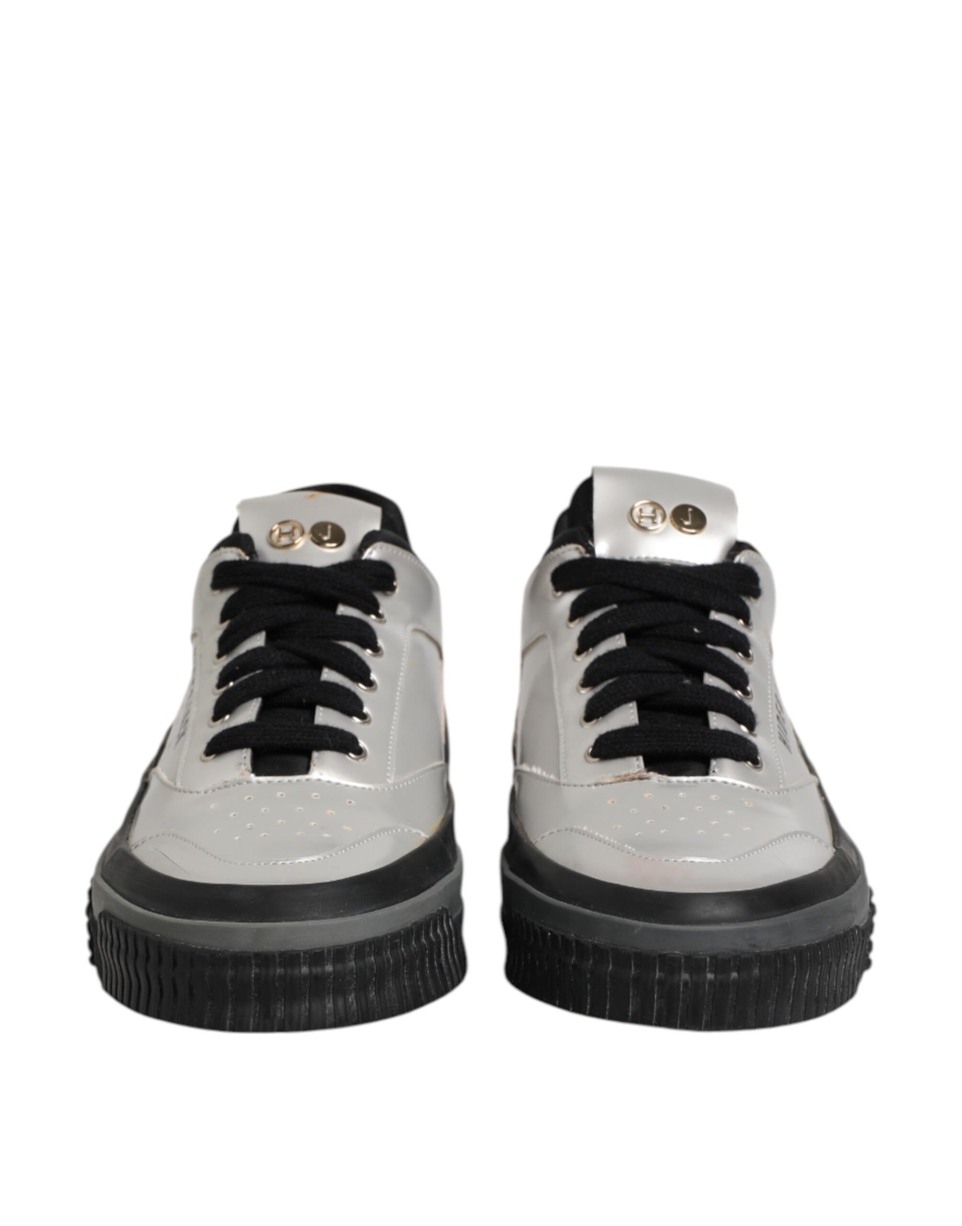 HIDE & JACK Silver Low Top Sneakers for Women alternate view