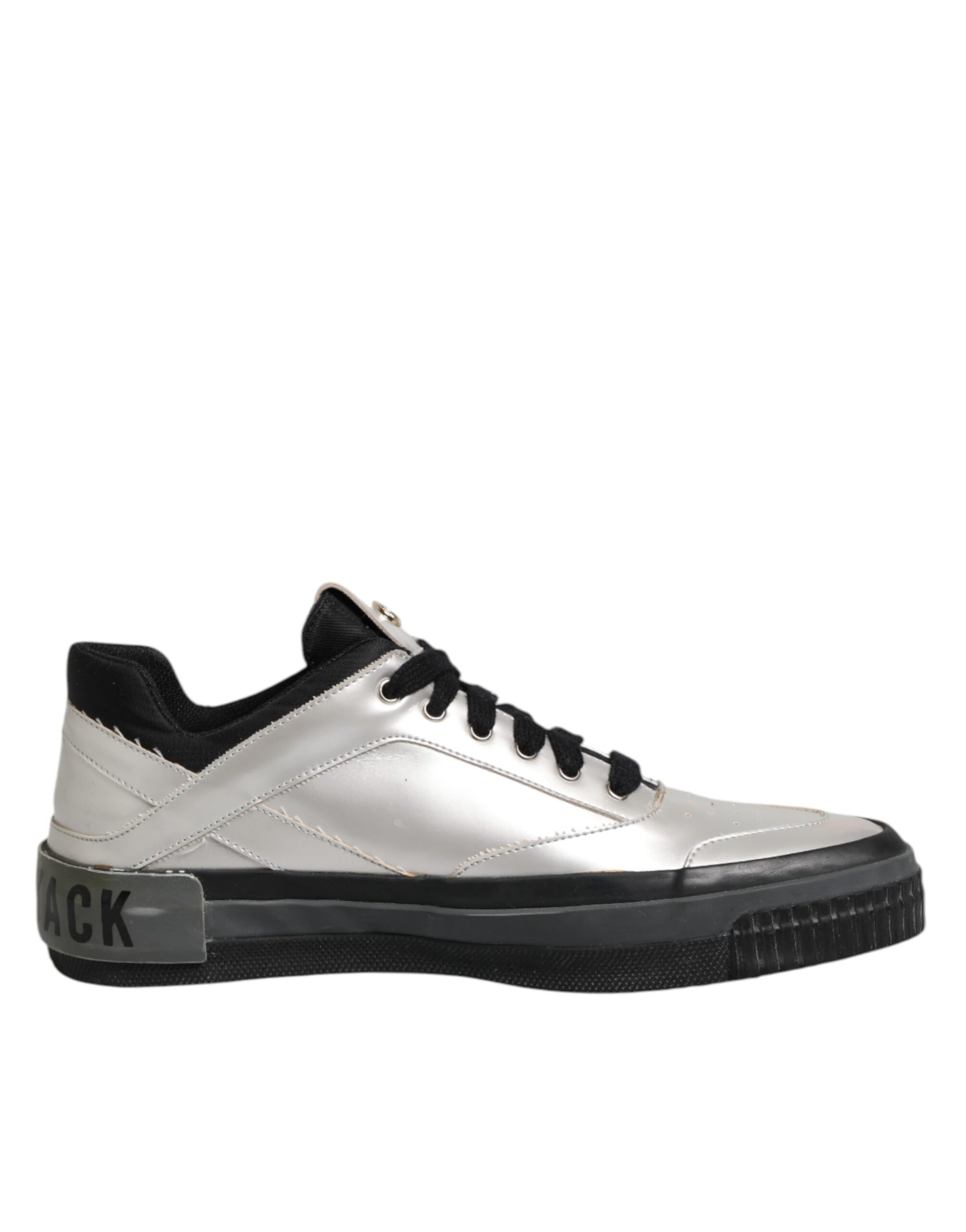 HIDE & JACK Silver Low Top Sneakers for Women additional view