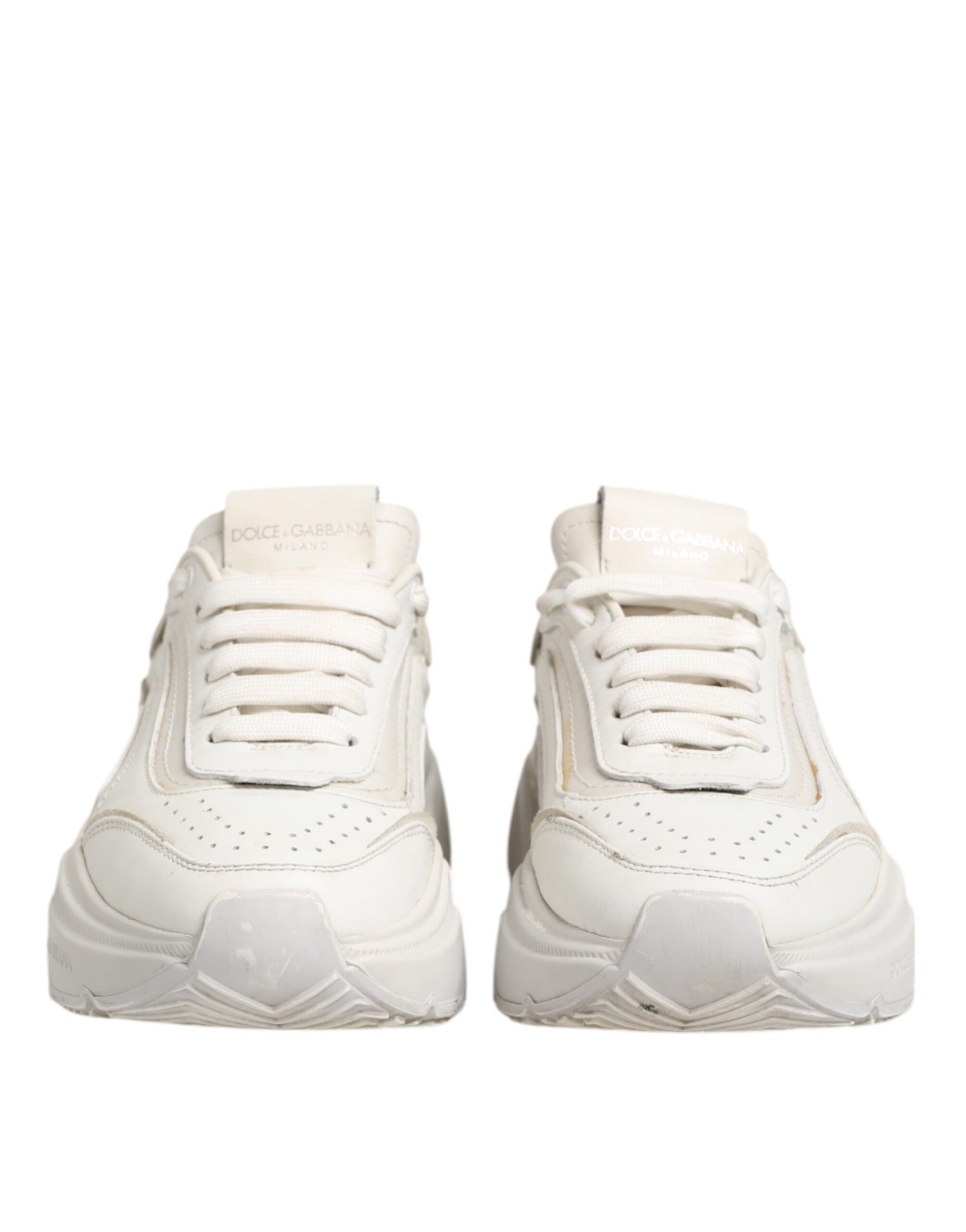 Dolce & Gabbana White Low Top Sneakers for Women alternate view
