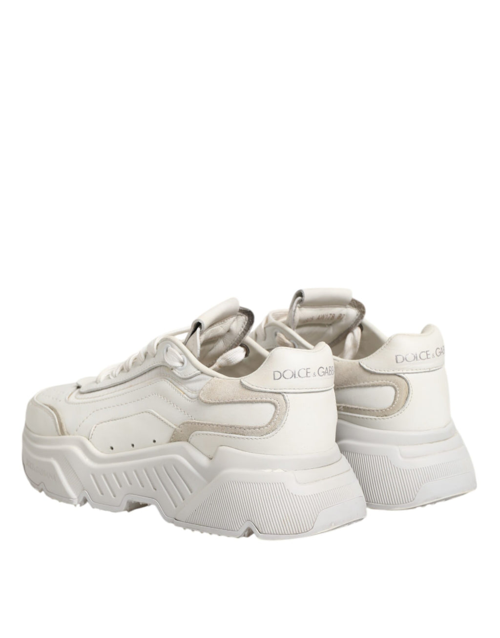 Dolce & Gabbana White Low Top Sneakers for Women additional view