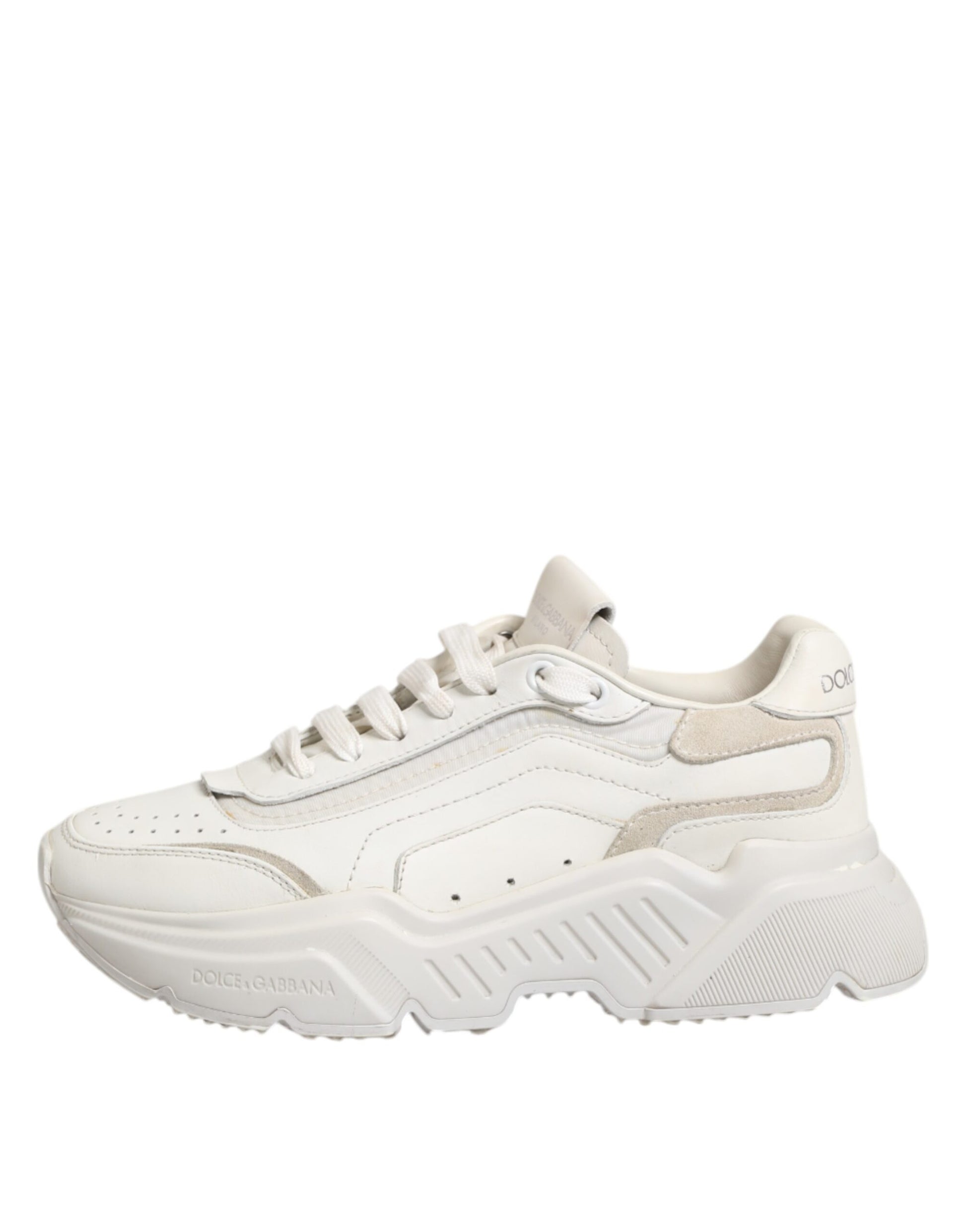 Dolce & Gabbana White Low Top Sneakers for Women additional view