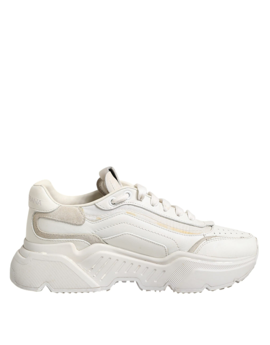 Dolce & Gabbana White Low Top Sneakers for Women