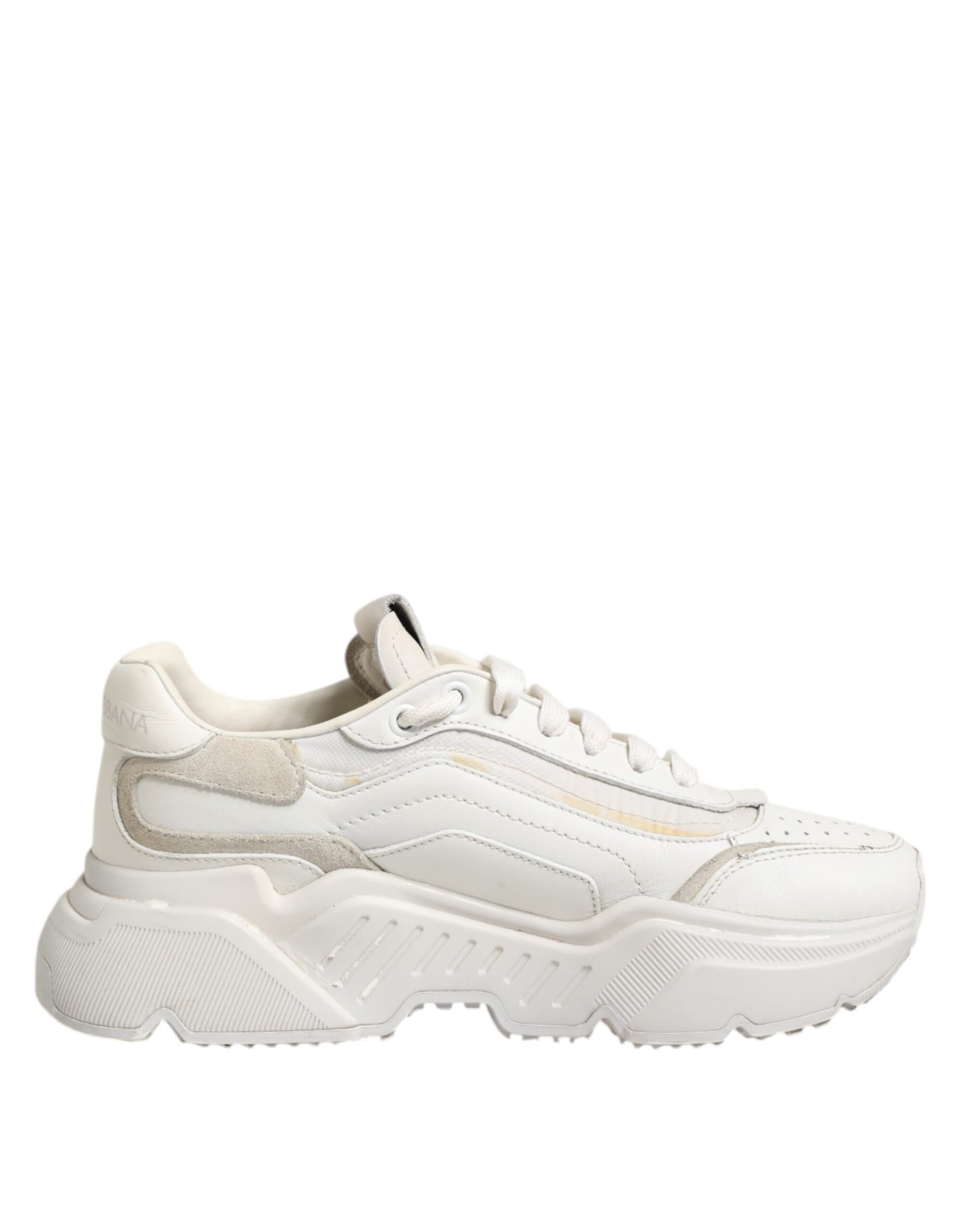 Dolce & Gabbana White Low Top Sneakers for Women additional view