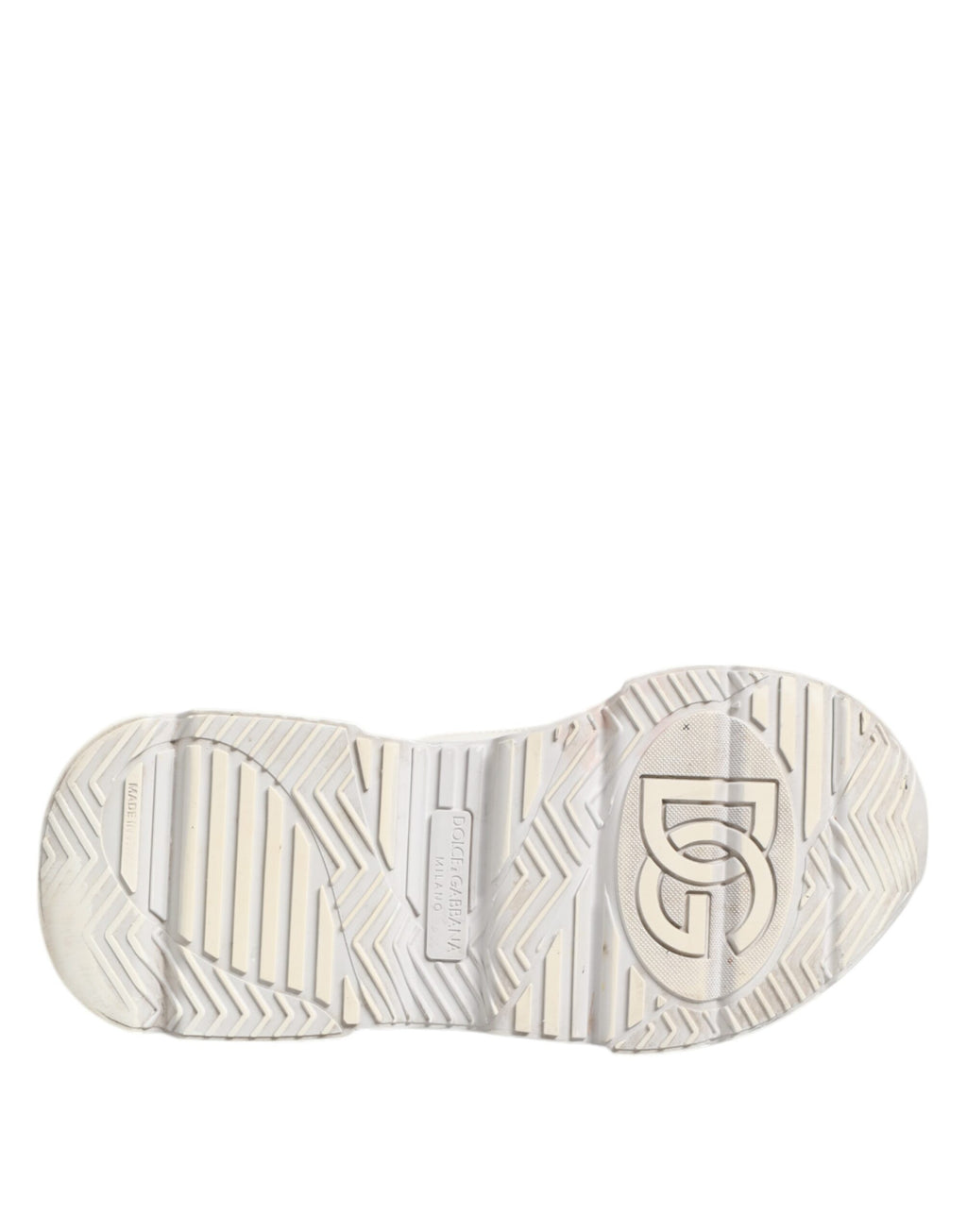 Dolce & Gabbana White Low Top Sneakers for Women additional view
