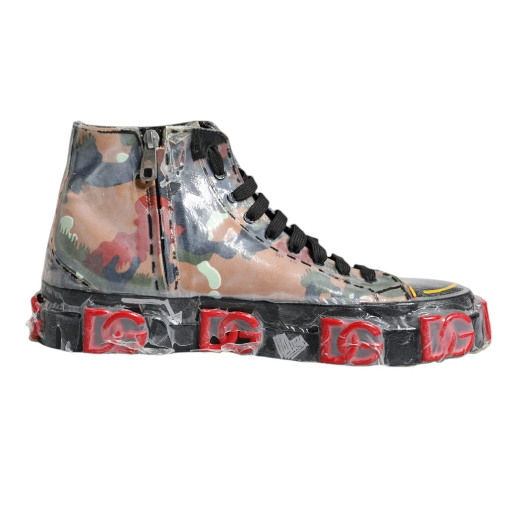 Dolce & Gabbana Multicolor High Tops for Men alternate view