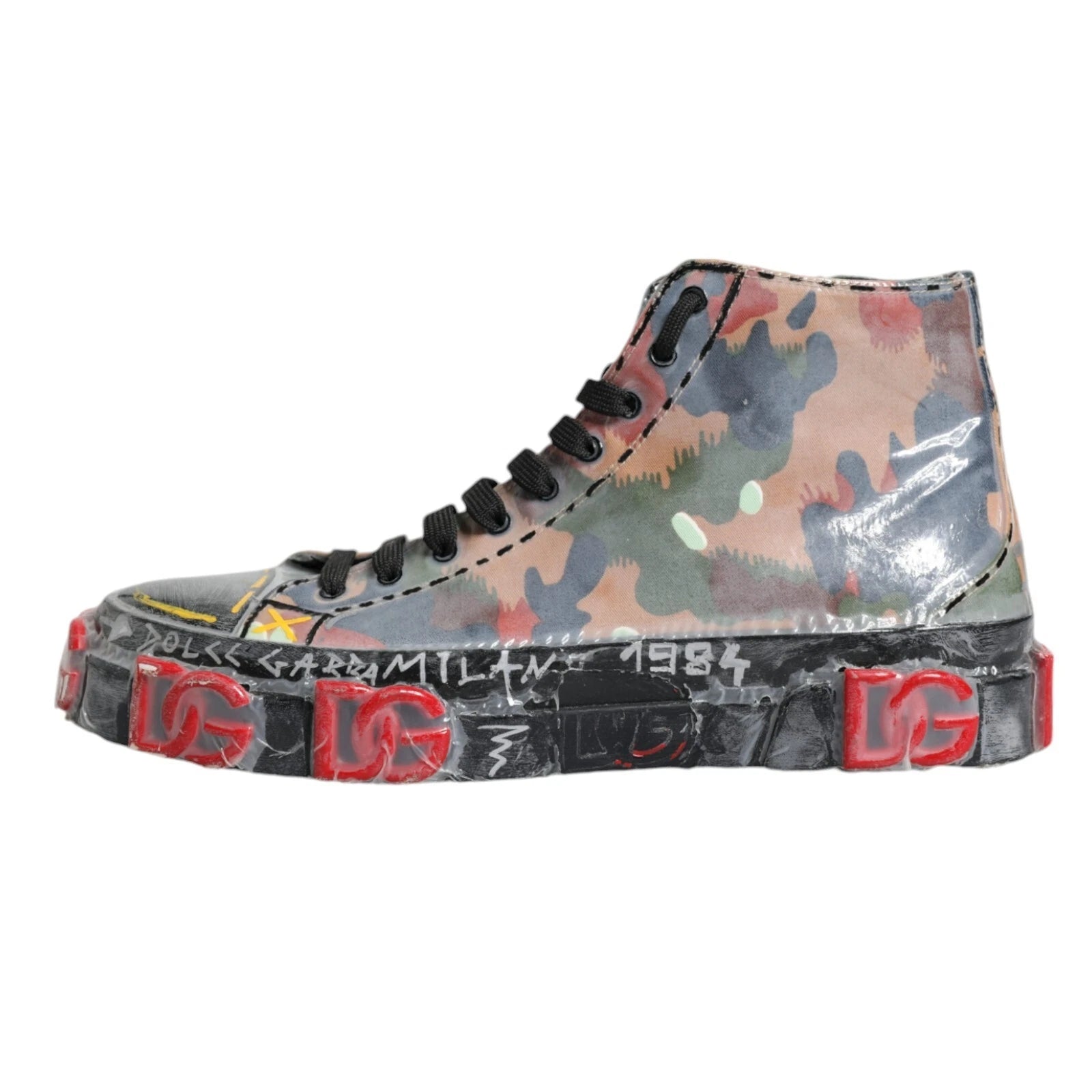 Dolce & Gabbana Multicolor High Tops for Men additional view