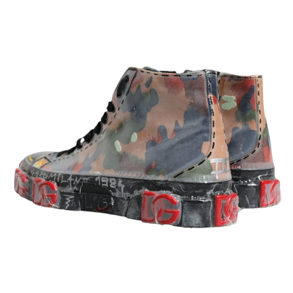 Dolce & Gabbana Multicolor High Tops for Men additional view