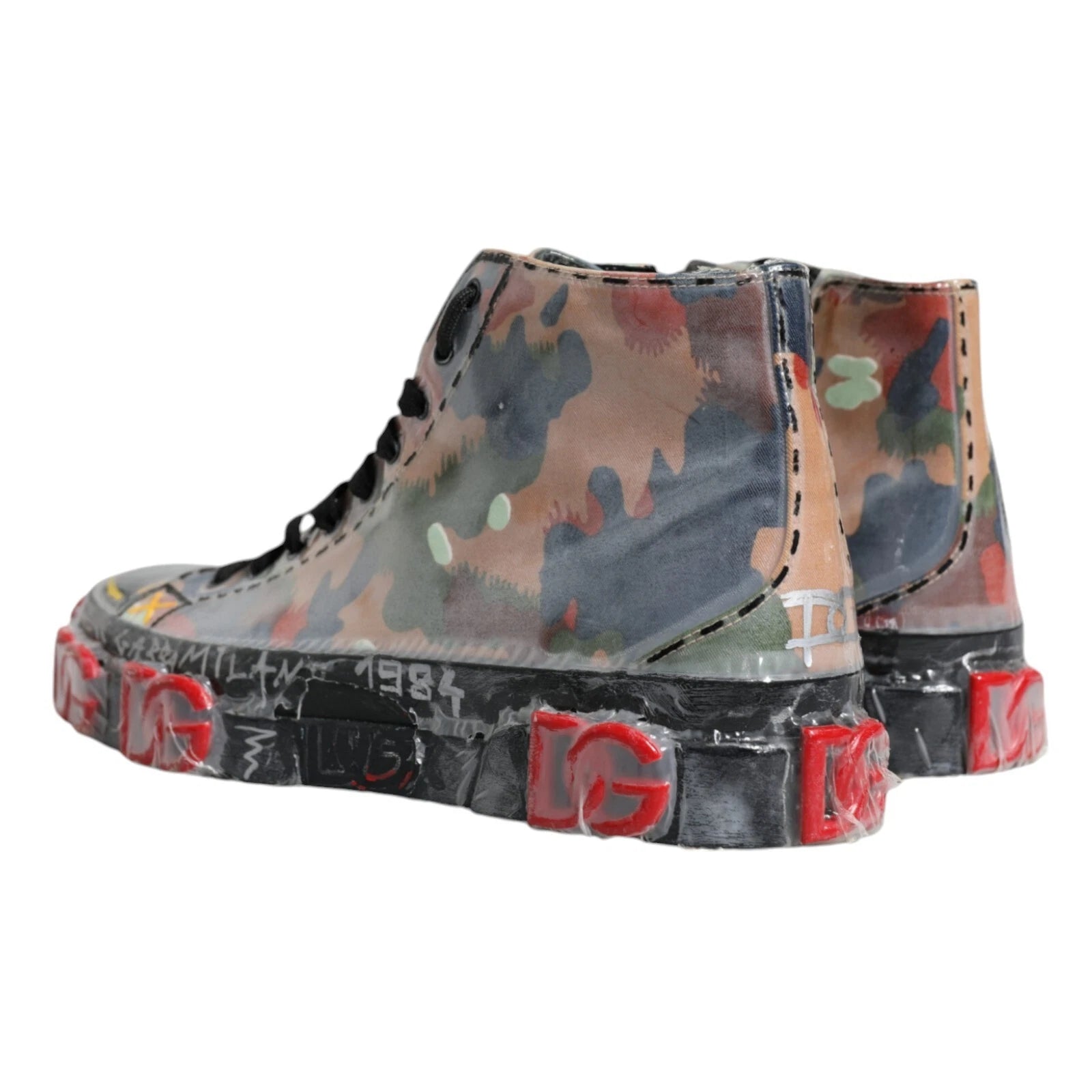 Dolce & Gabbana Multicolor High Tops for Men additional view