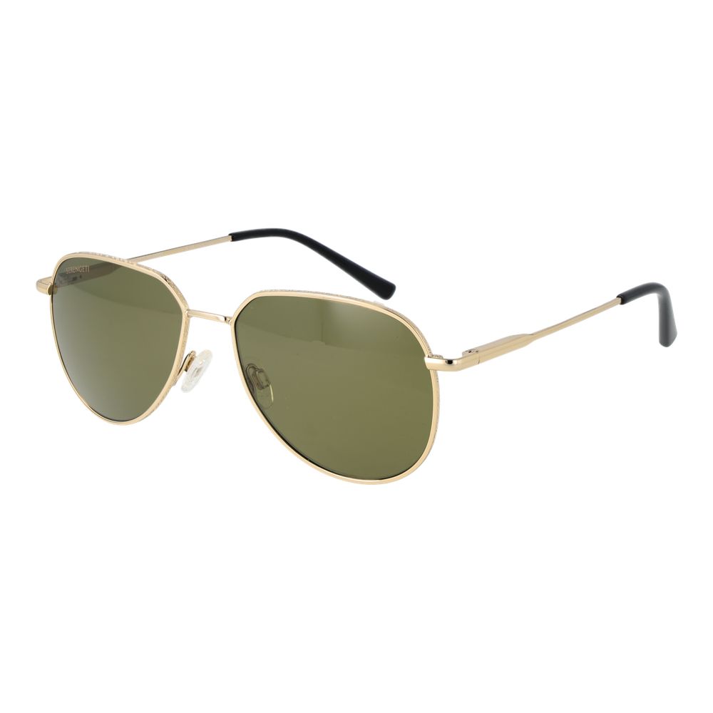 Serengeti Gold Sunglasses Unisex
