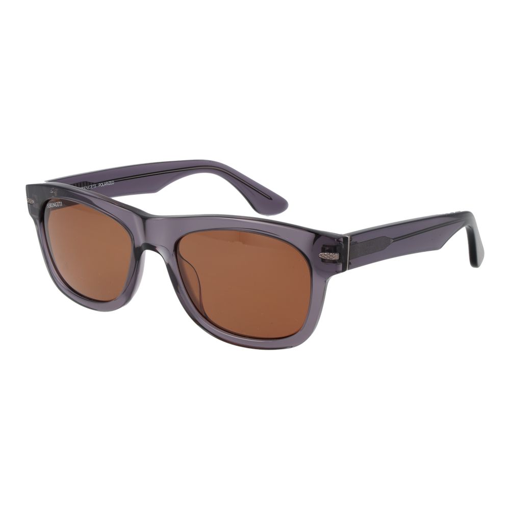 Serengeti Grey Sunglasses Unisex