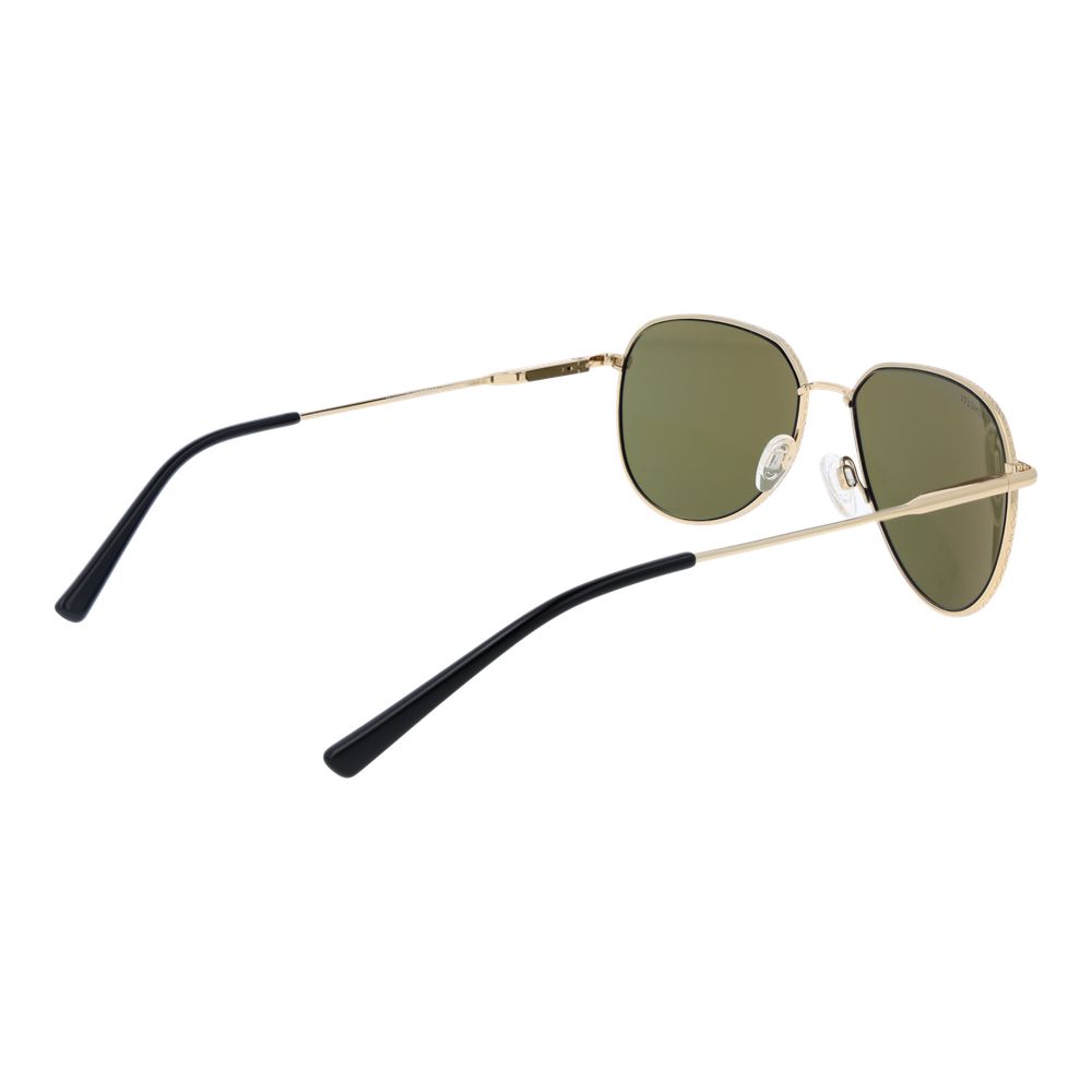 Serengeti Gold Sunglasses Unisex detail view