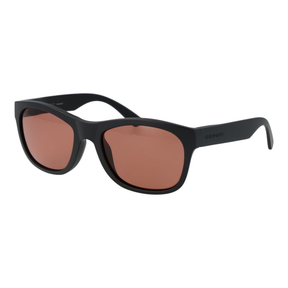Lunettes de soleil Serengeti noires en plastique