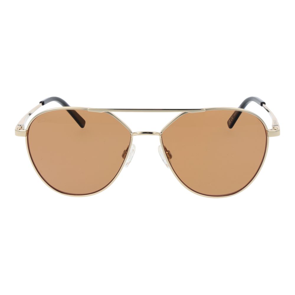 Lunettes de soleil Serengeti Gold en plastique
