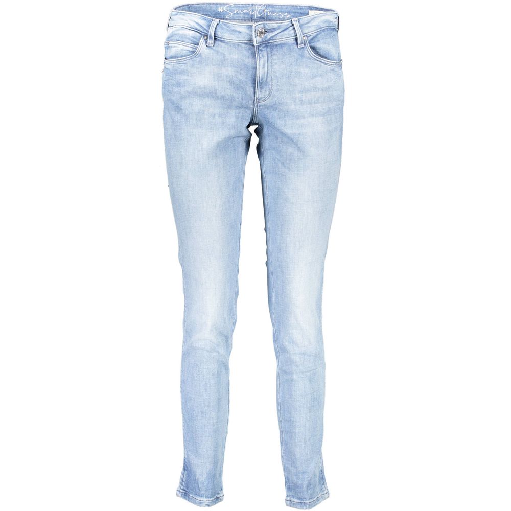 Guess Jeans Blue Skinny Jeans for Women