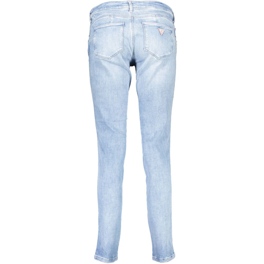 Guess Jeans Blue Skinny Jeans for Women alternate view
