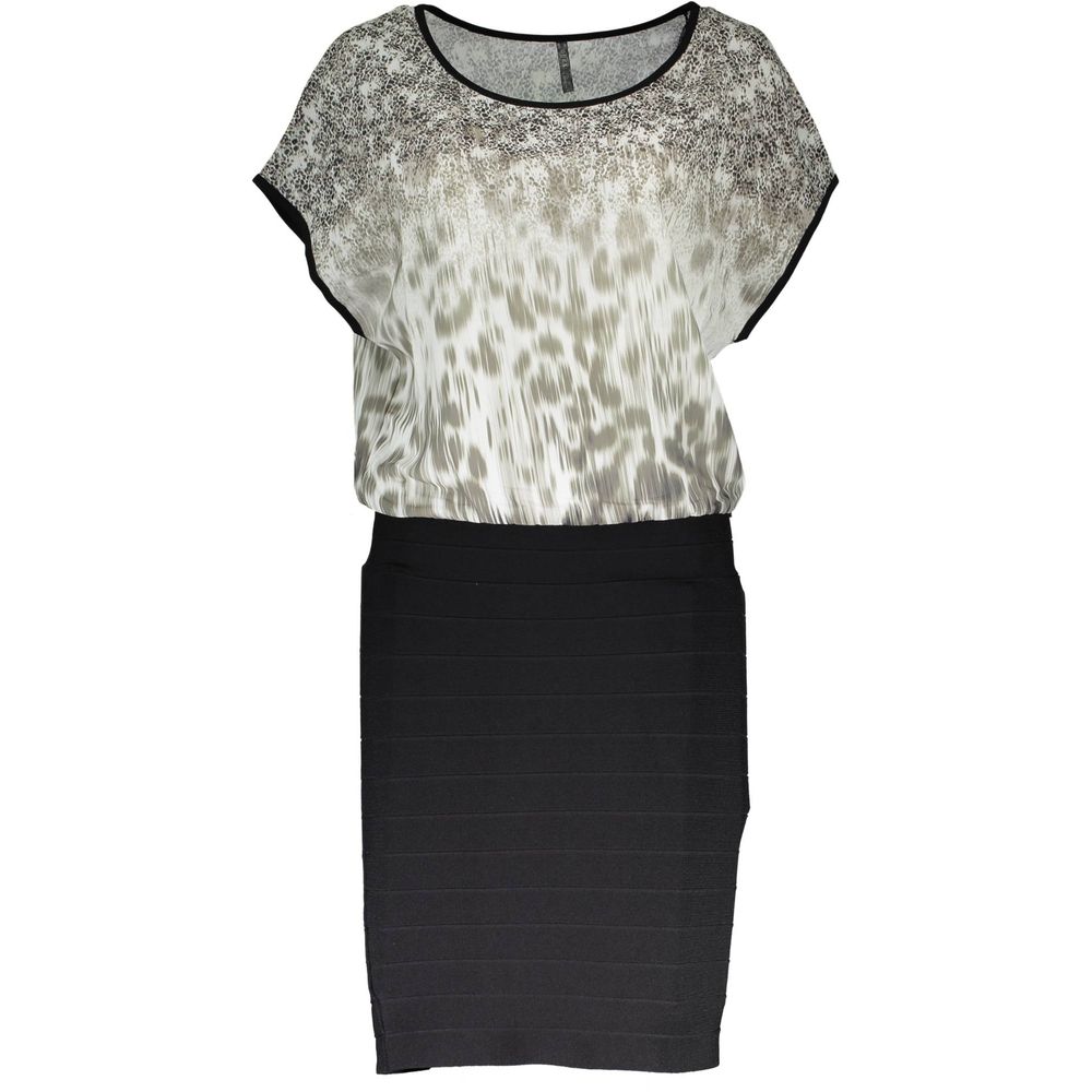 Robe Femme en Viscose Multicolore Guess Jeans
