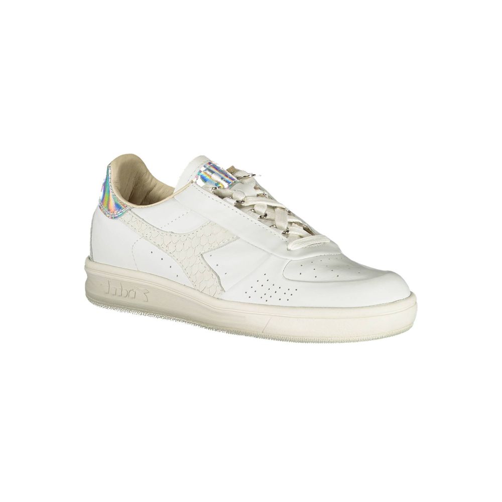 Diadora White Athletic Sneakers for Women alternate view