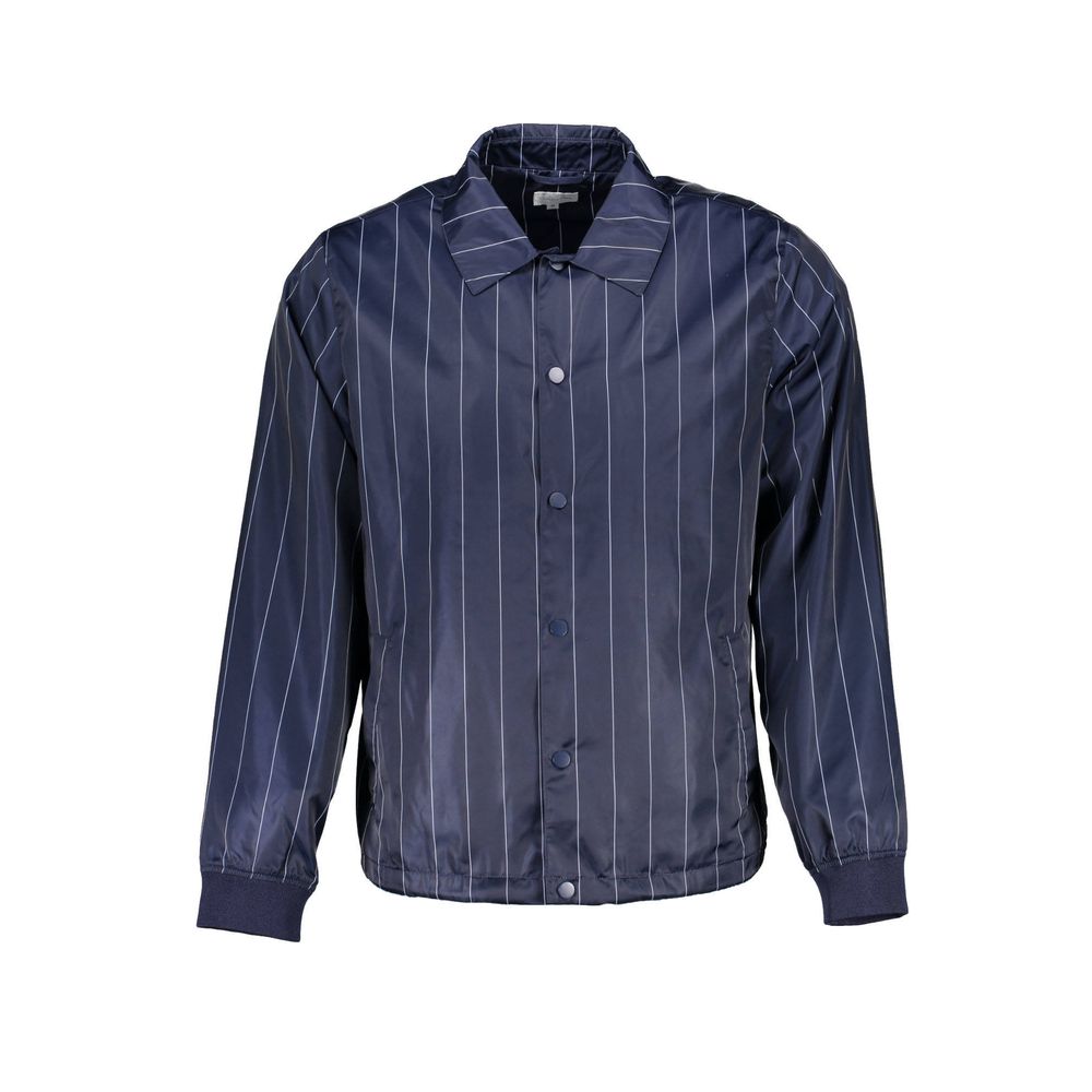 Gant Blue Shell Jacket for Men