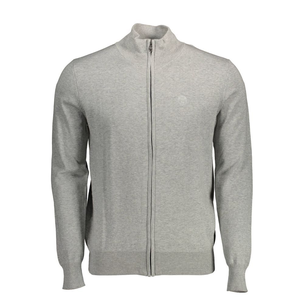 North Sails Grey Cardigan for Men