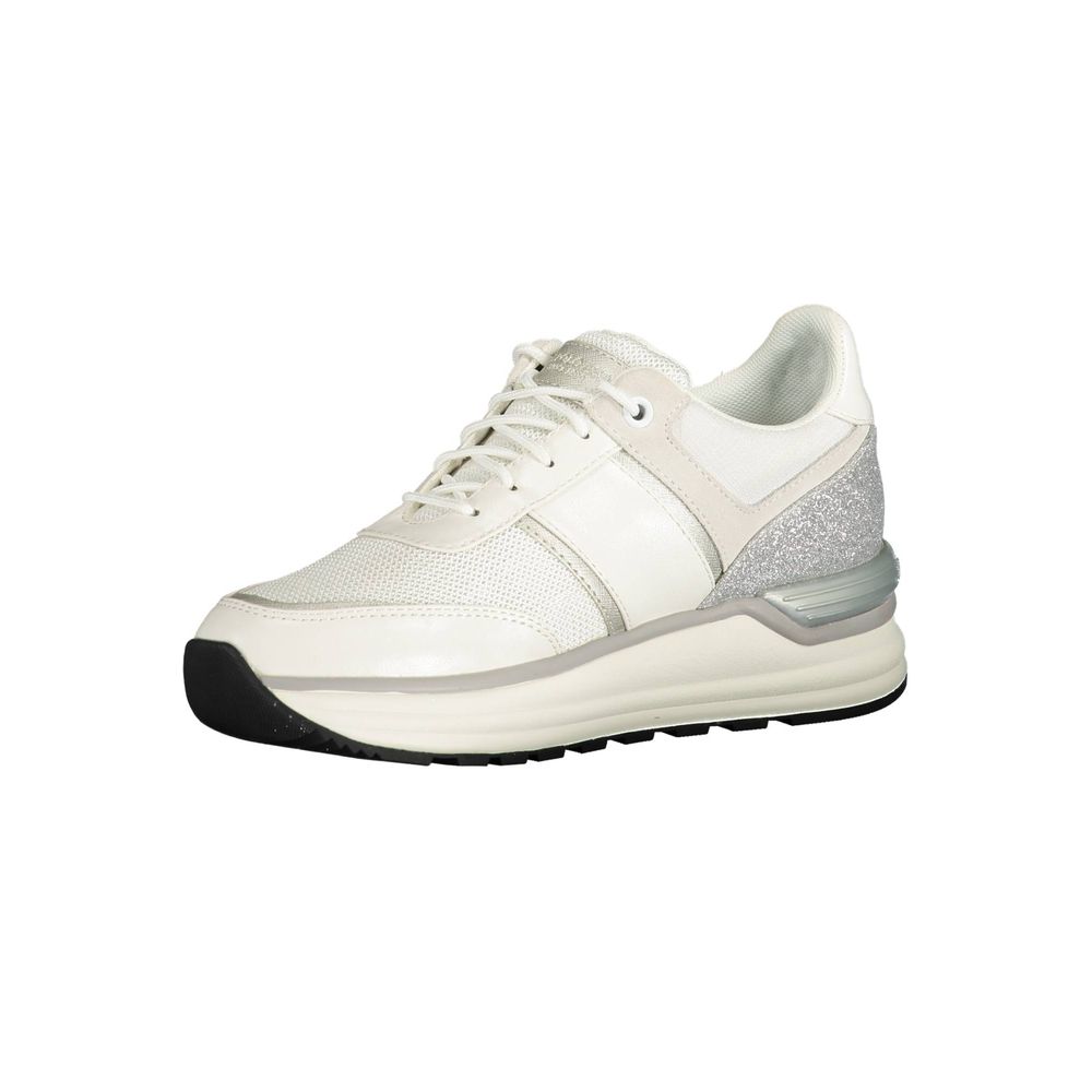 U.S. POLO ASSN. White Athletic Sneakers for Women detail view