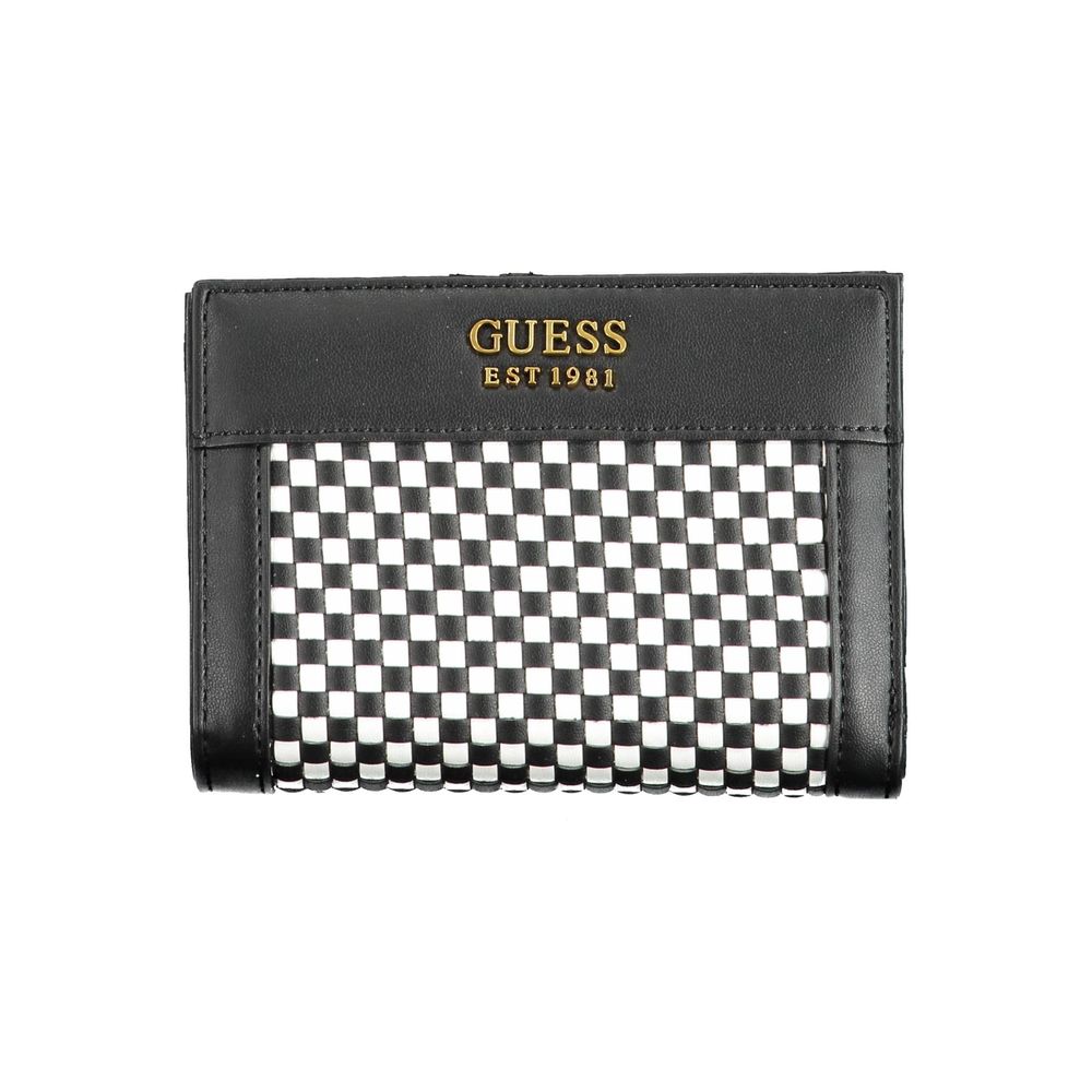 Guess Jeans Black Wallet for Women