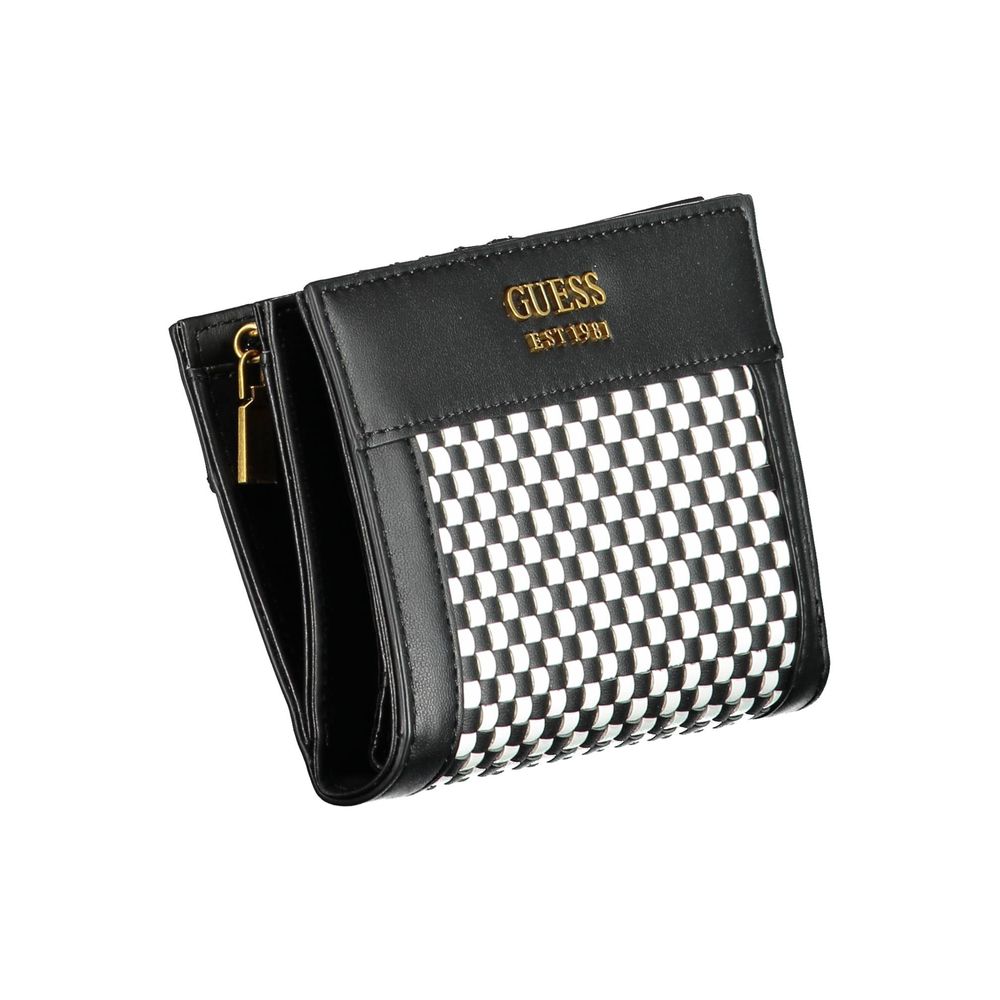 Guess Jeans Black Wallet for Women detail view