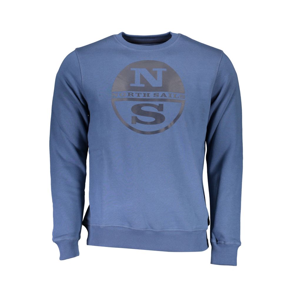 North Sails Blue Sweatshirt for Men