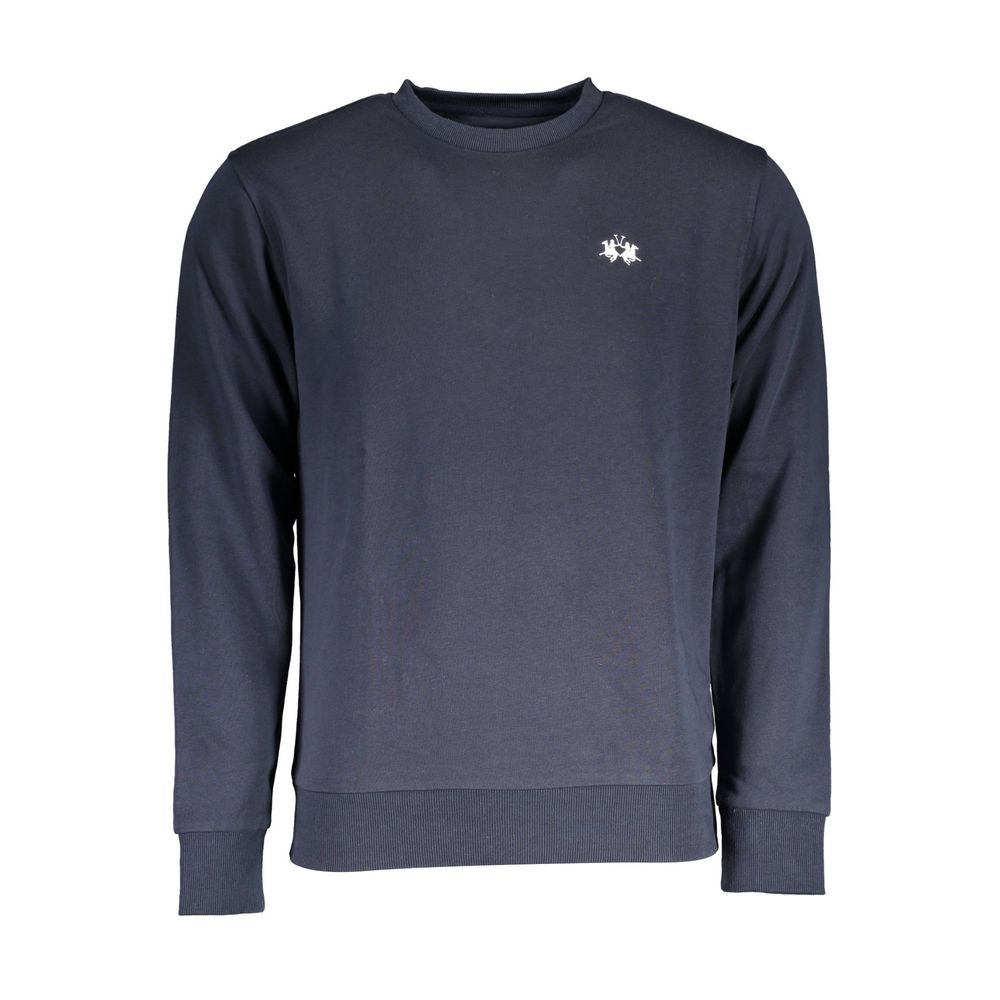 La Martina Blue Sweatshirt for Men
