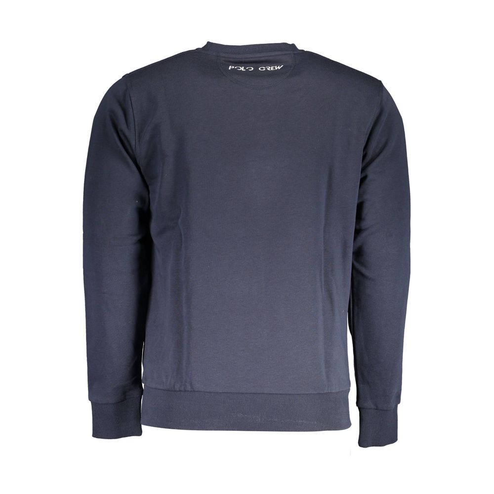 La Martina Blue Sweatshirt for Men alternate view