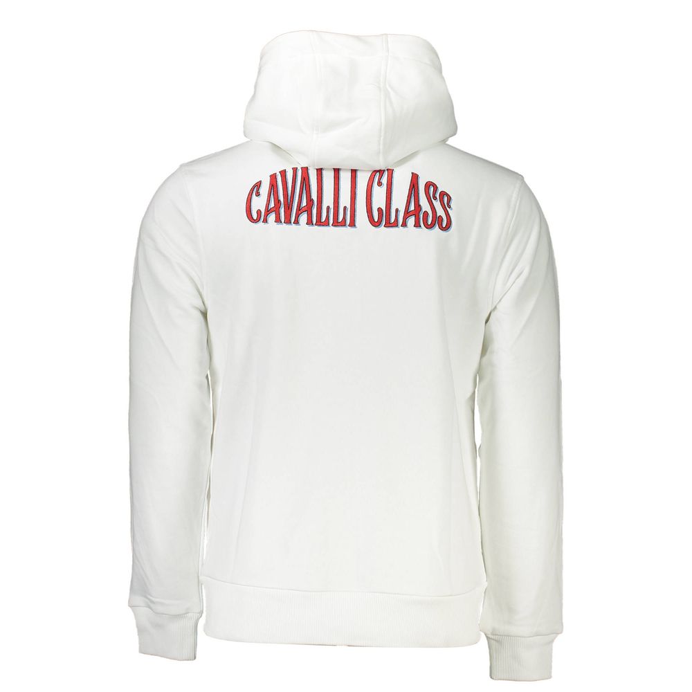 Cavalli Class White Sweatshirt for Men alternate view