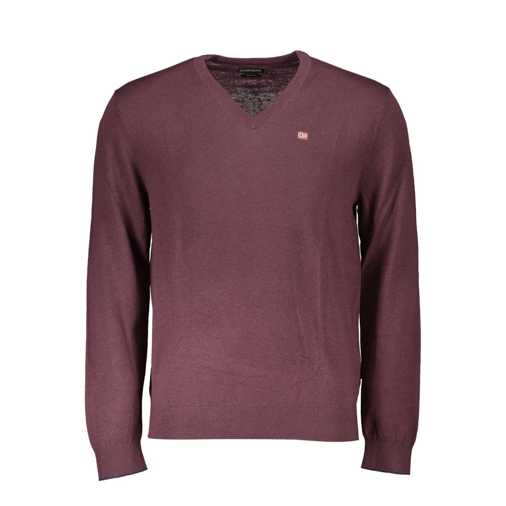 Napapijri Red Sweatshirt for Men