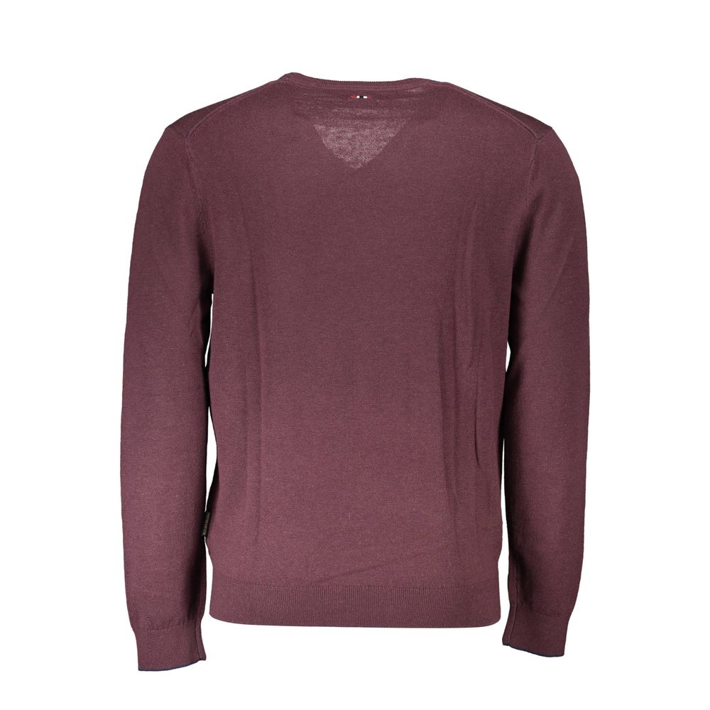 Napapijri Red Sweatshirt for Men alternate view