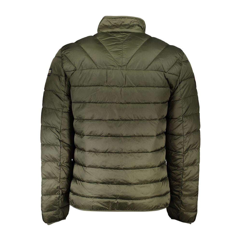 Napapijri Green Full Length Jacket for Men alternate view